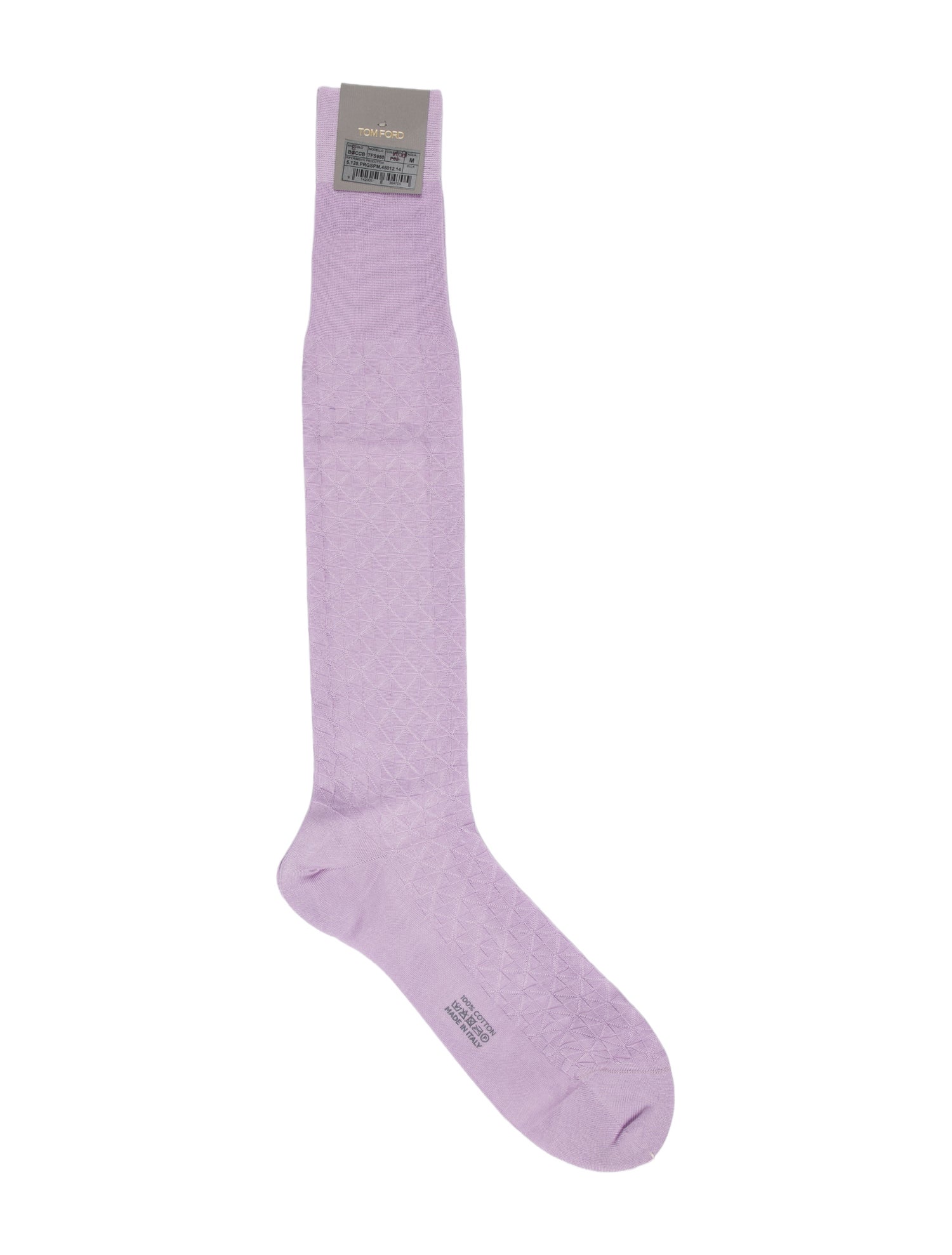 Tom Ford Embroidery Rib Socks