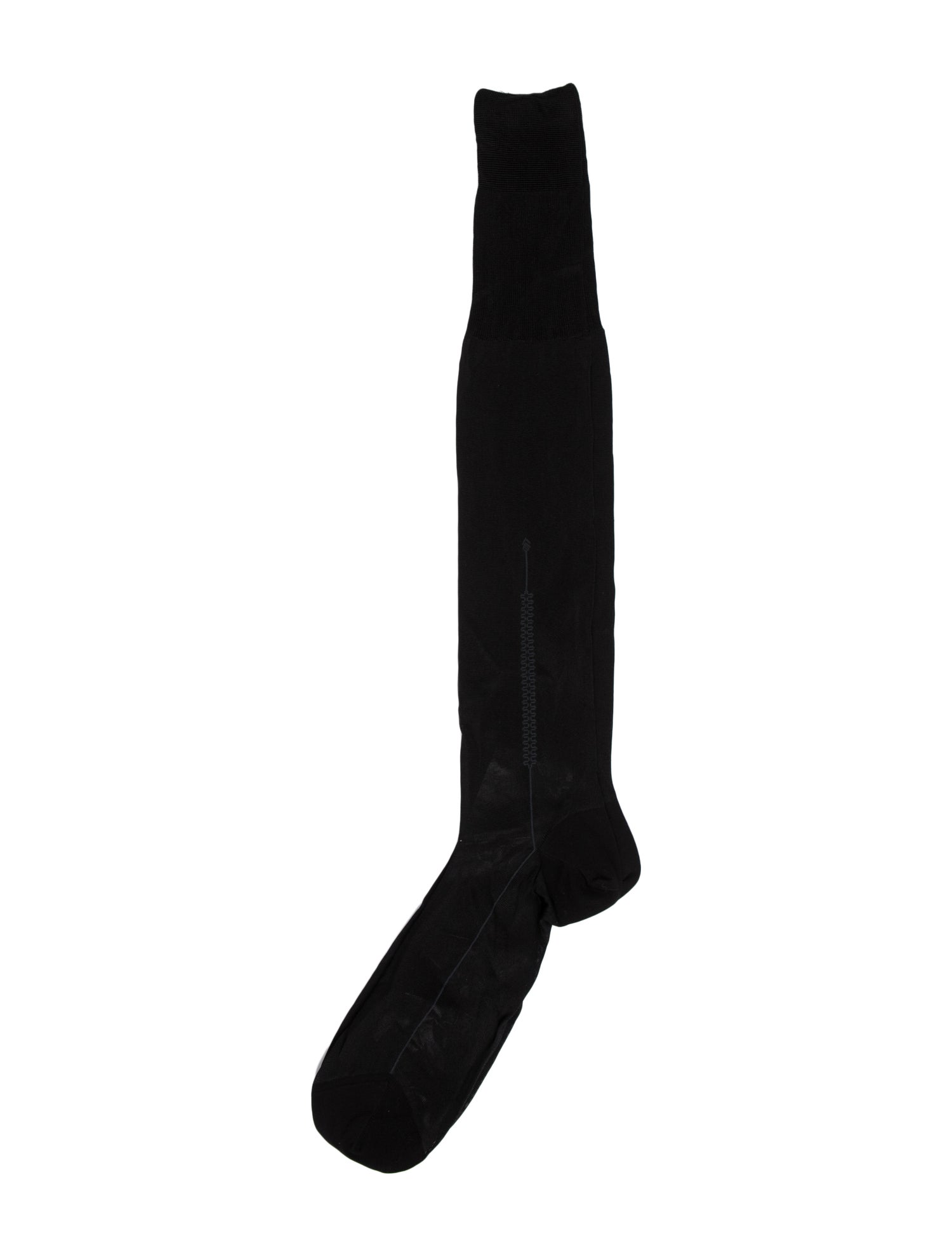 Tom Ford Embroidery Rib Socks