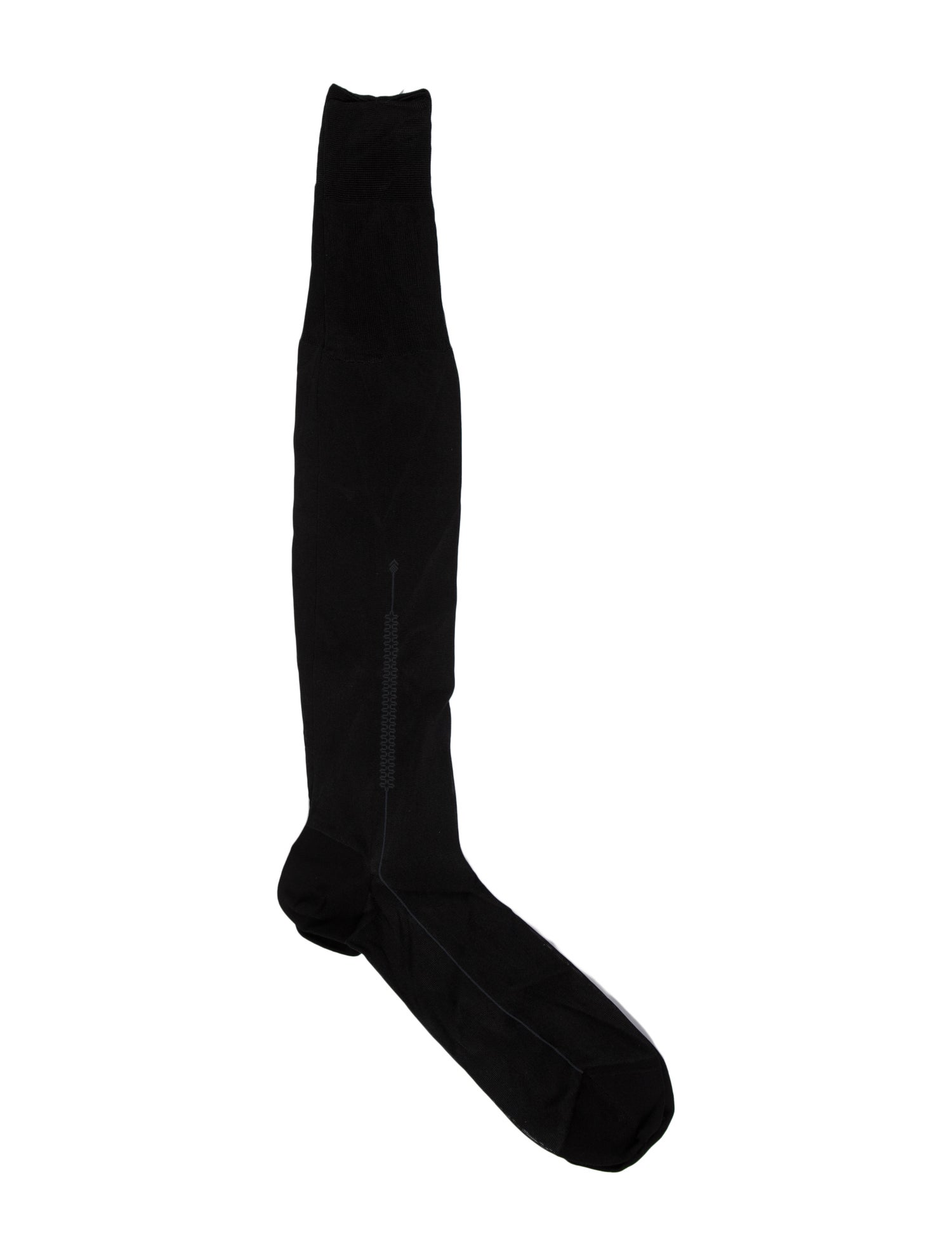 Tom Ford Embroidery Rib Socks