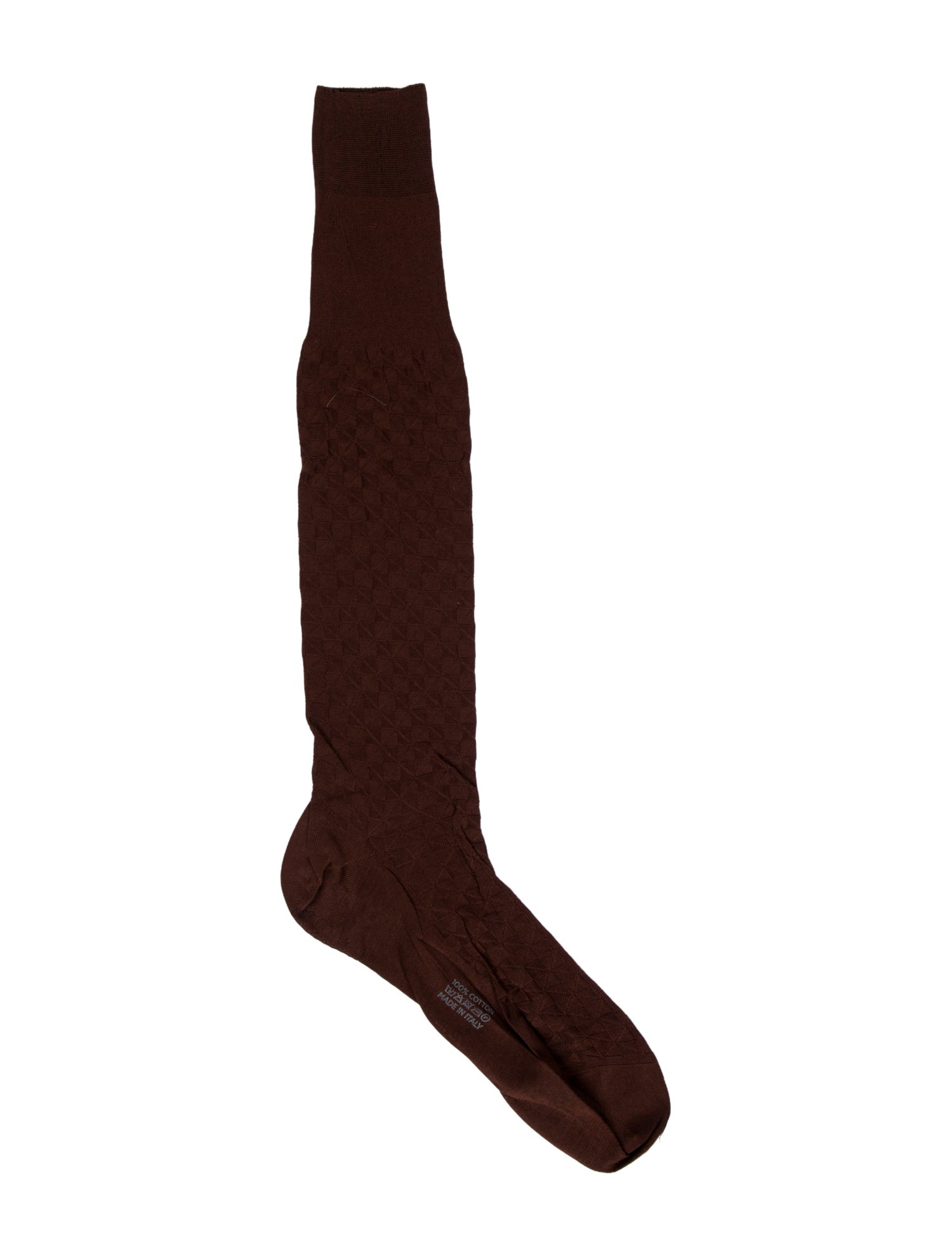 Tom Ford Embroidery Rib Socks