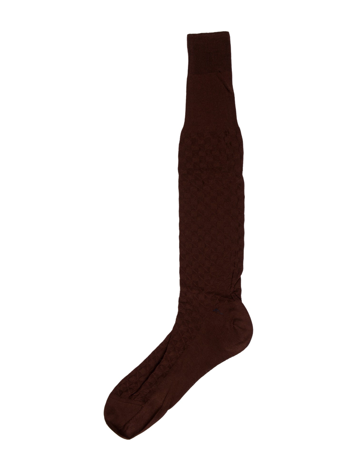 Tom Ford Embroidery Rib Socks