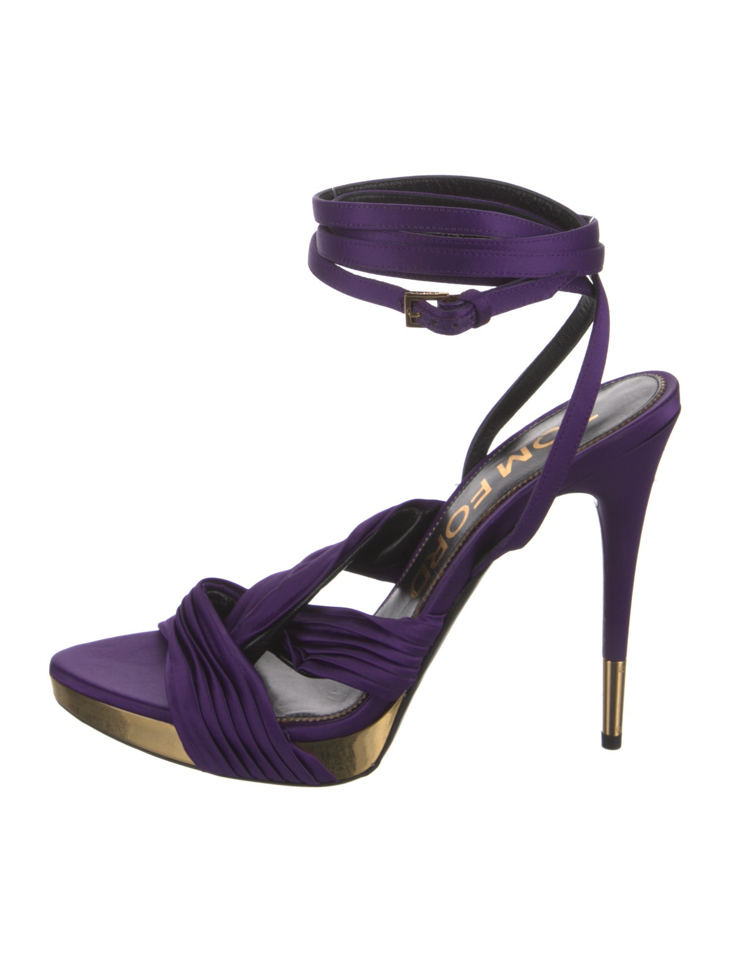 Tom Ford Satin Sandals