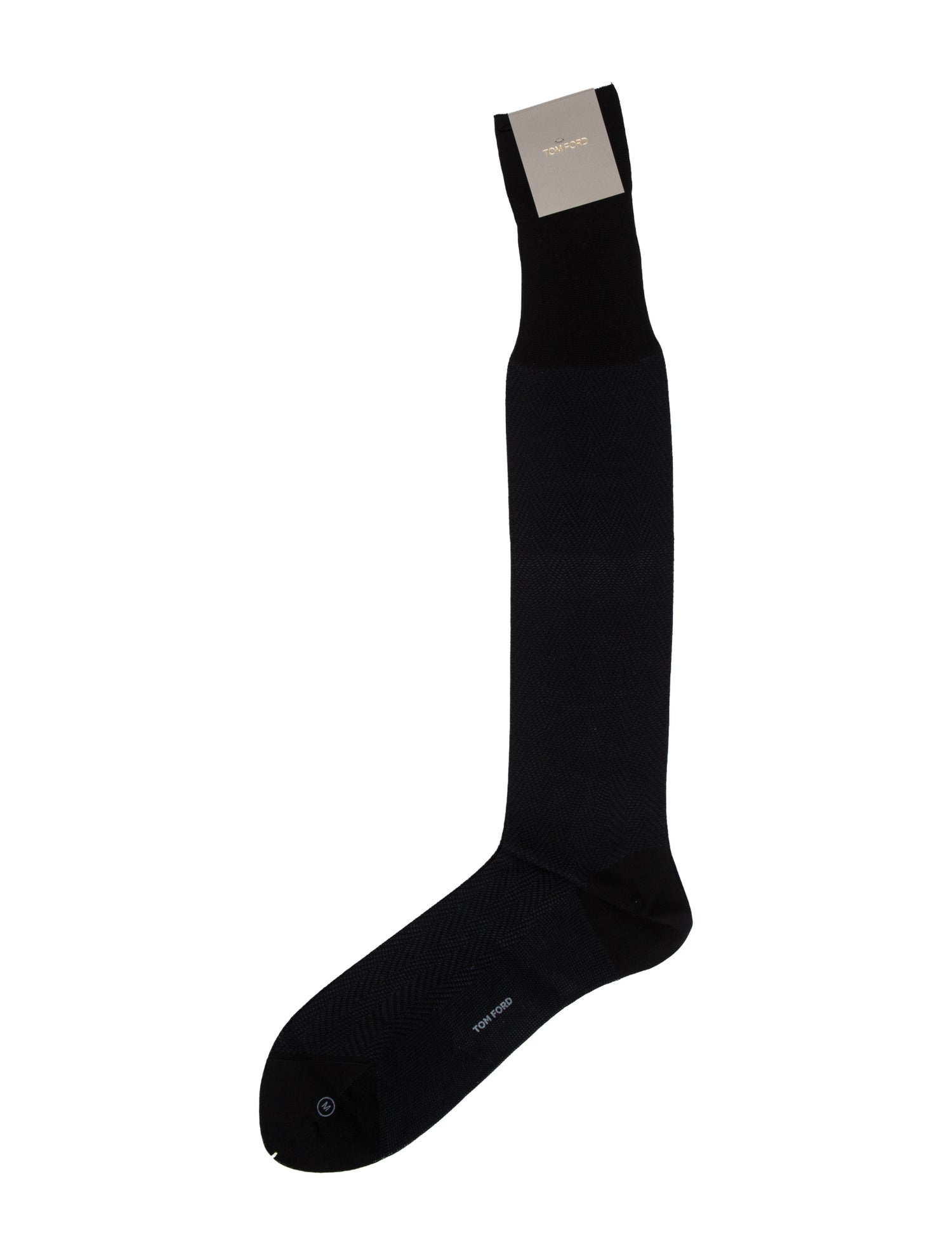 Tom Ford Embroidery Rib Socks