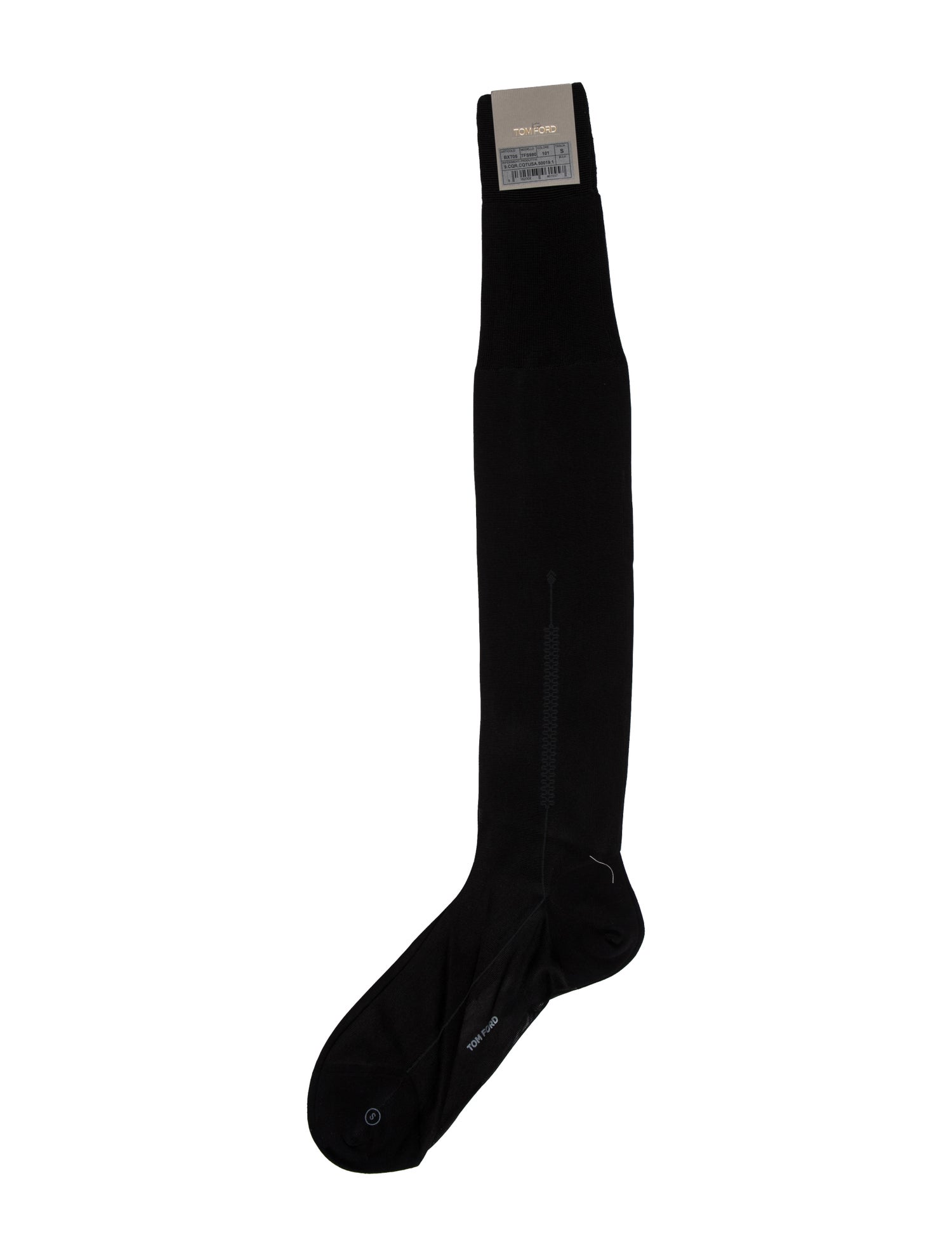 Tom Ford Embroidery Rib Socks