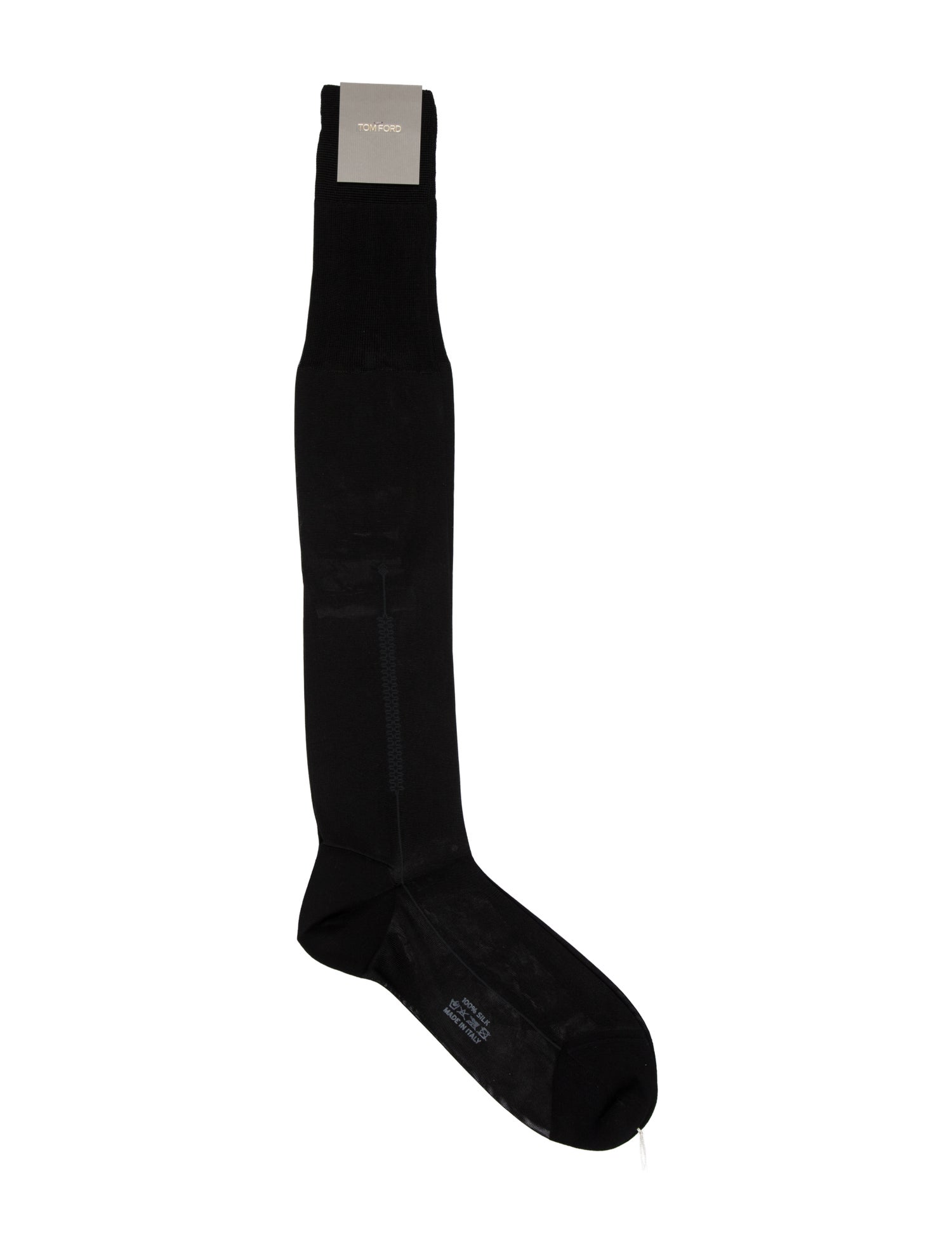 Tom Ford Embroidery Rib Socks