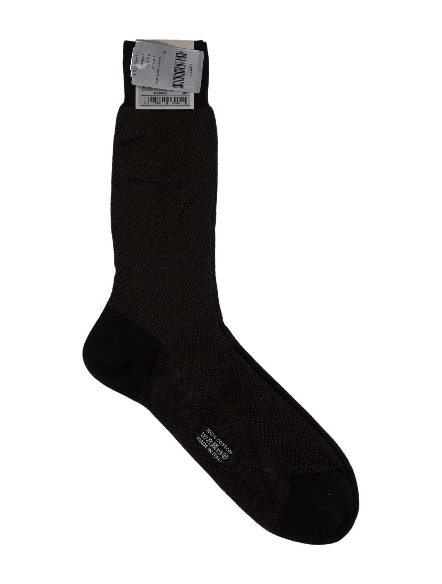 Tom Ford Embroidery Rib Socks
