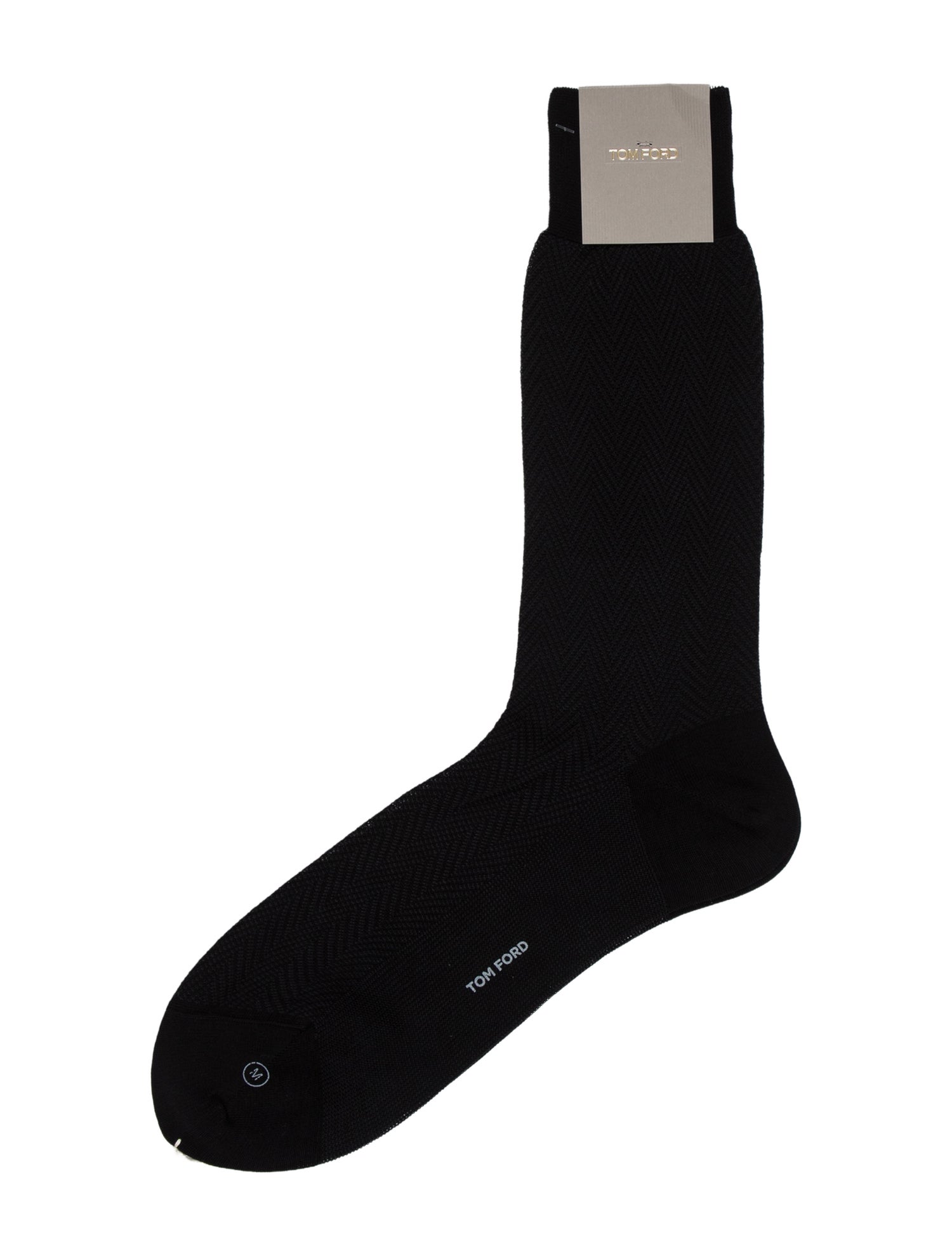 Tom Ford Embroidery Rib Socks