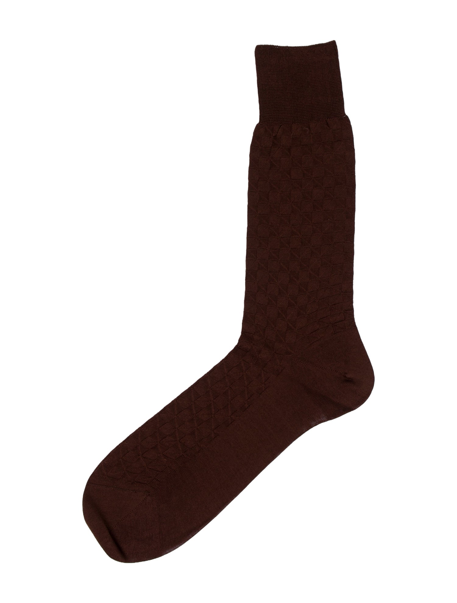 Tom Ford Embroidery Rib Socks