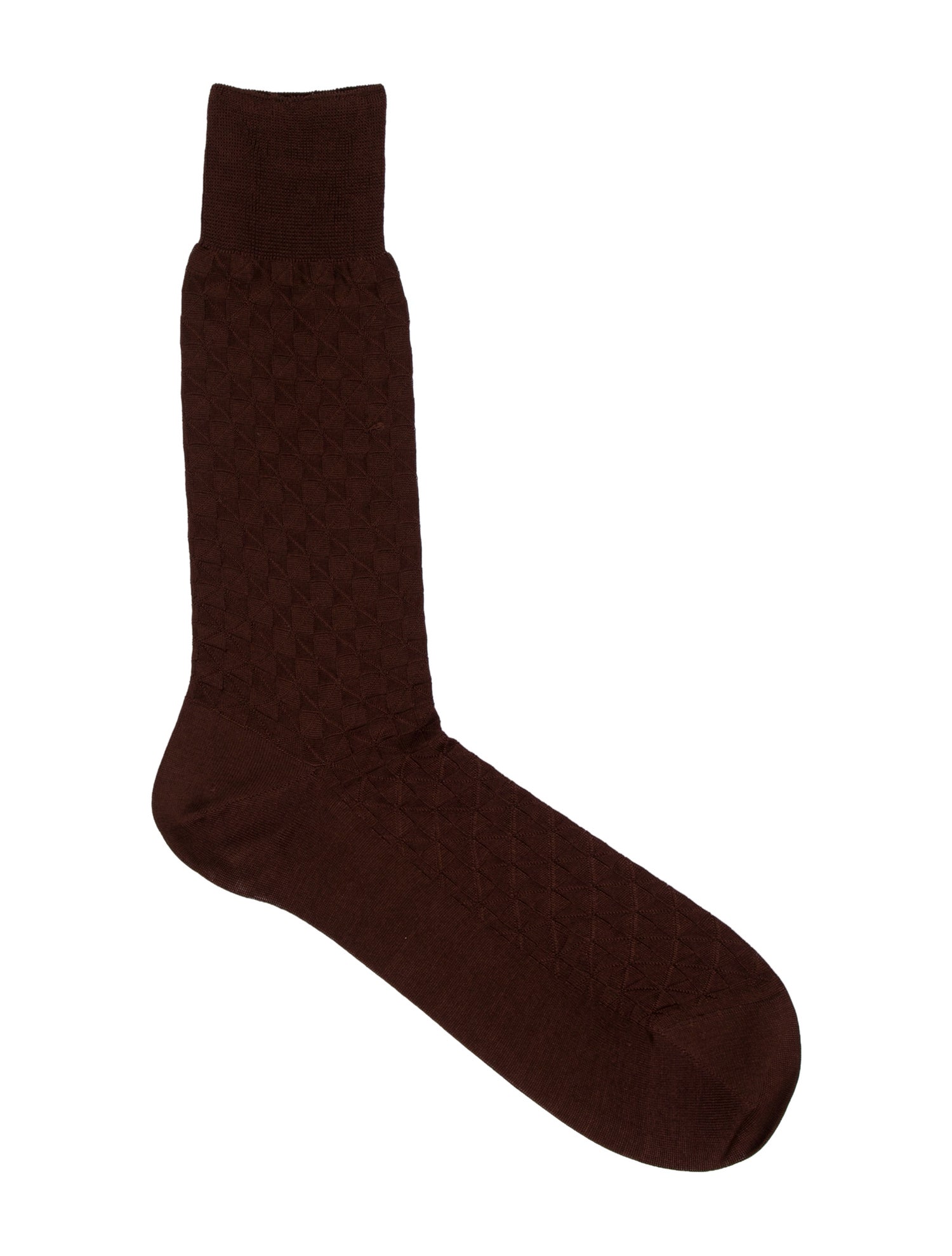 Tom Ford Embroidery Rib Socks