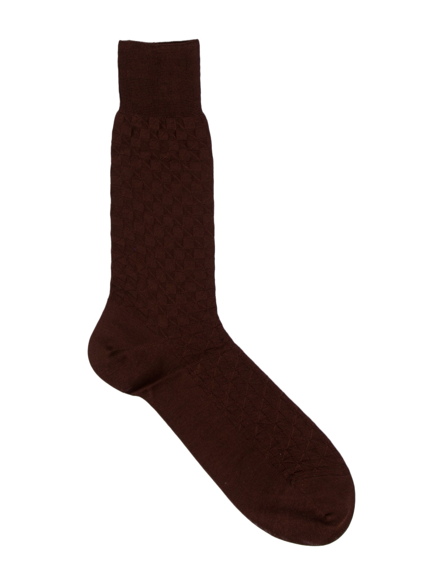 Tom Ford Embroidery Rib Socks