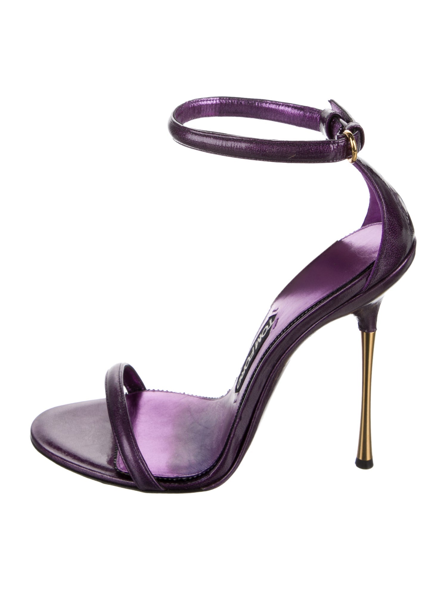 Tom Ford Patent Leather Sandals