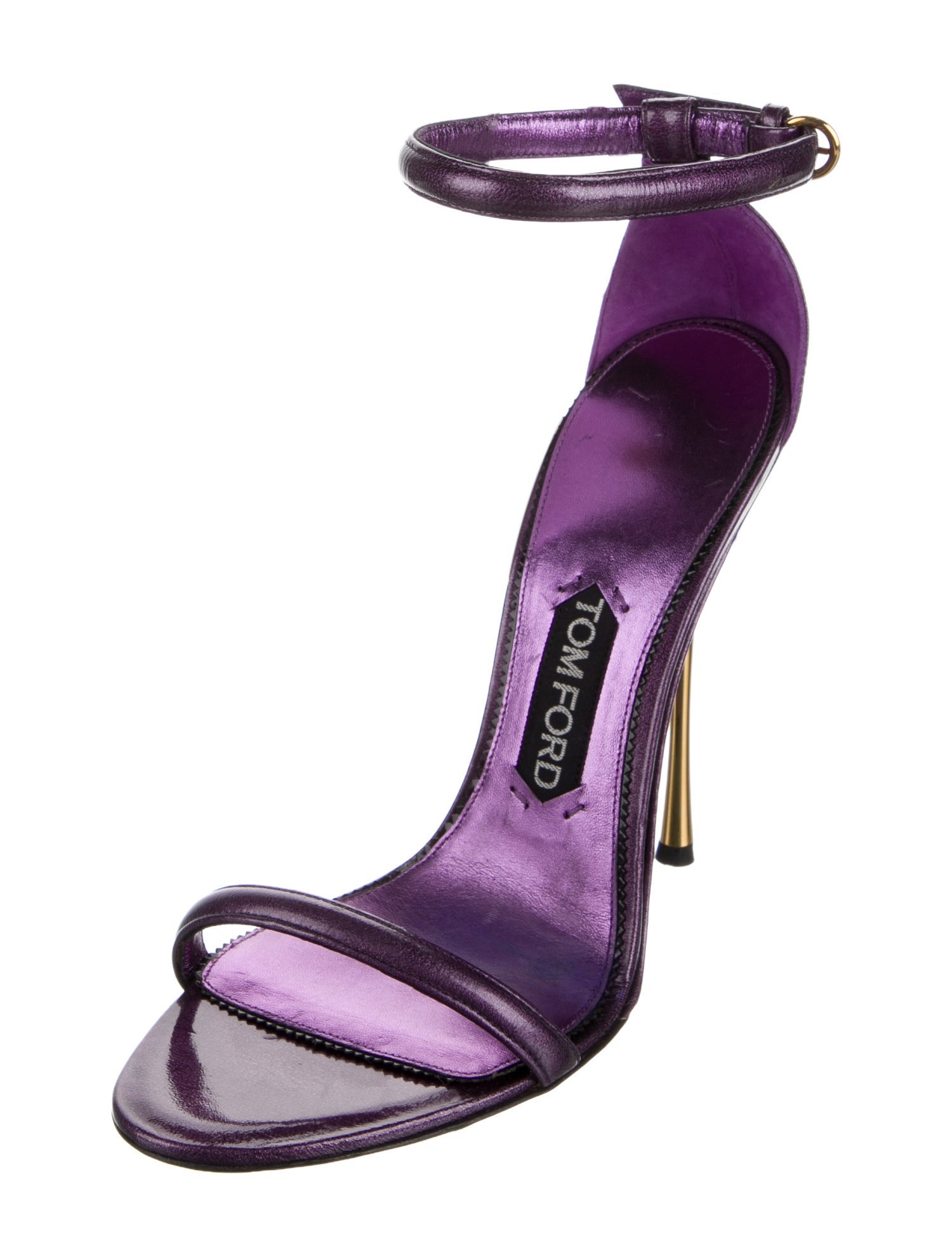 Tom Ford Patent Leather Sandals