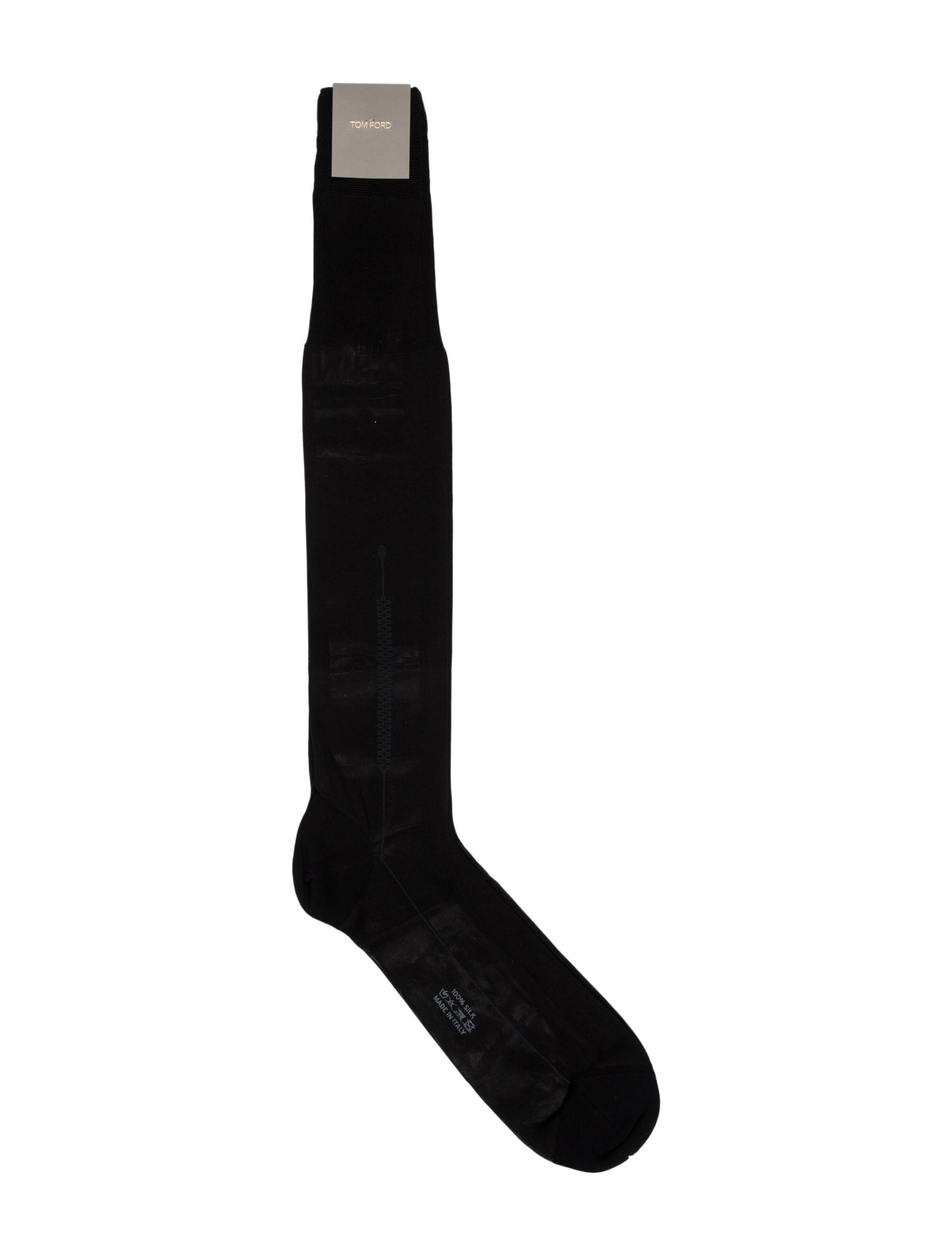 Tom Ford Embroidery Rib Socks