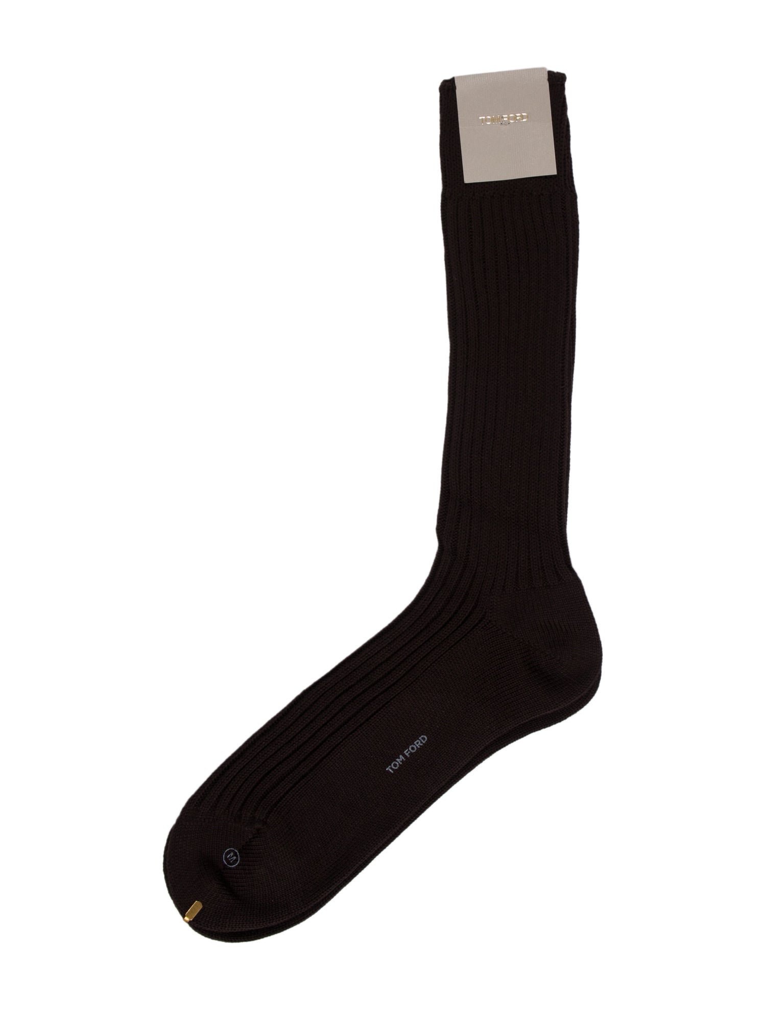 Tom Ford Embroidery Rib Socks