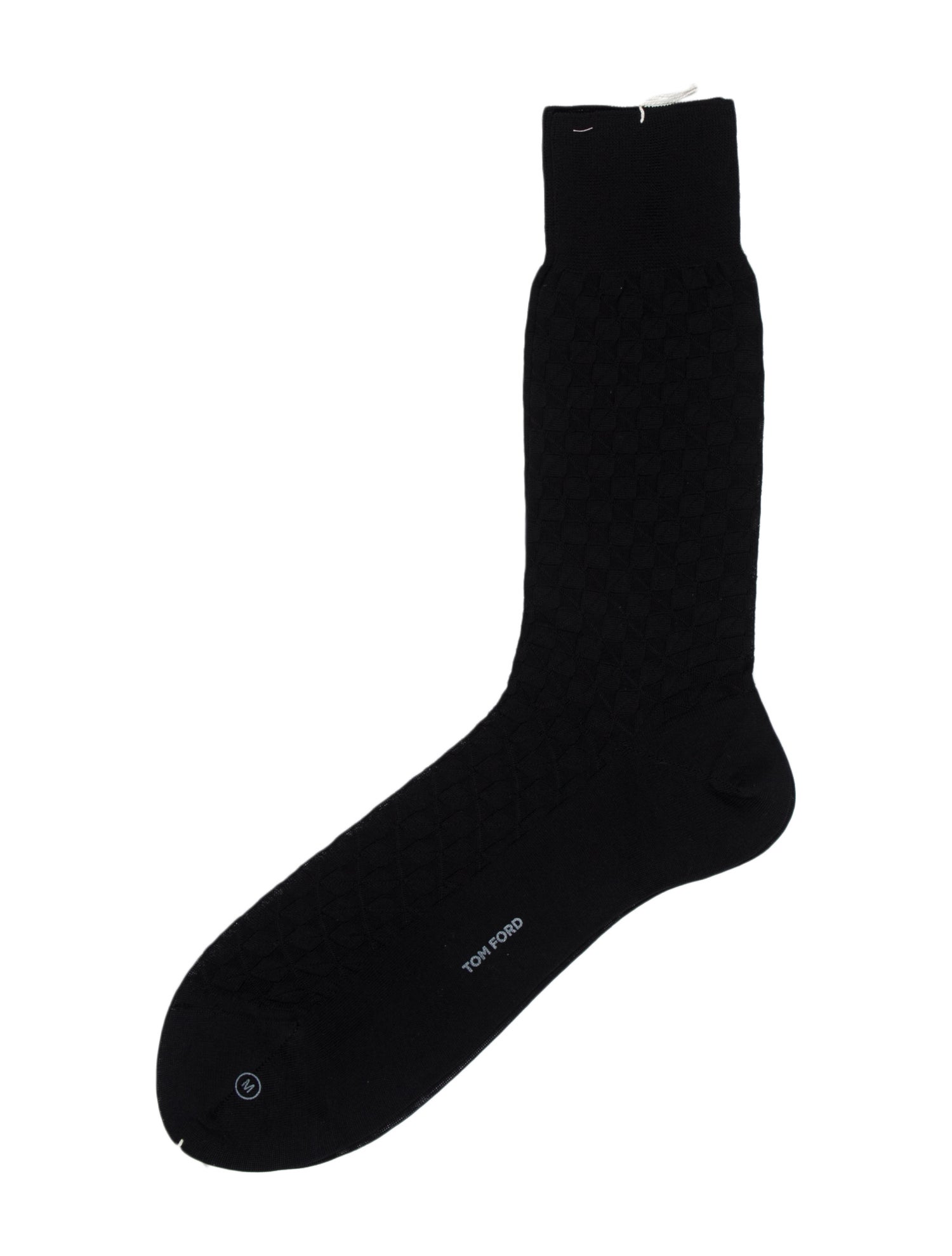 Tom Ford Embroidery Rib Socks