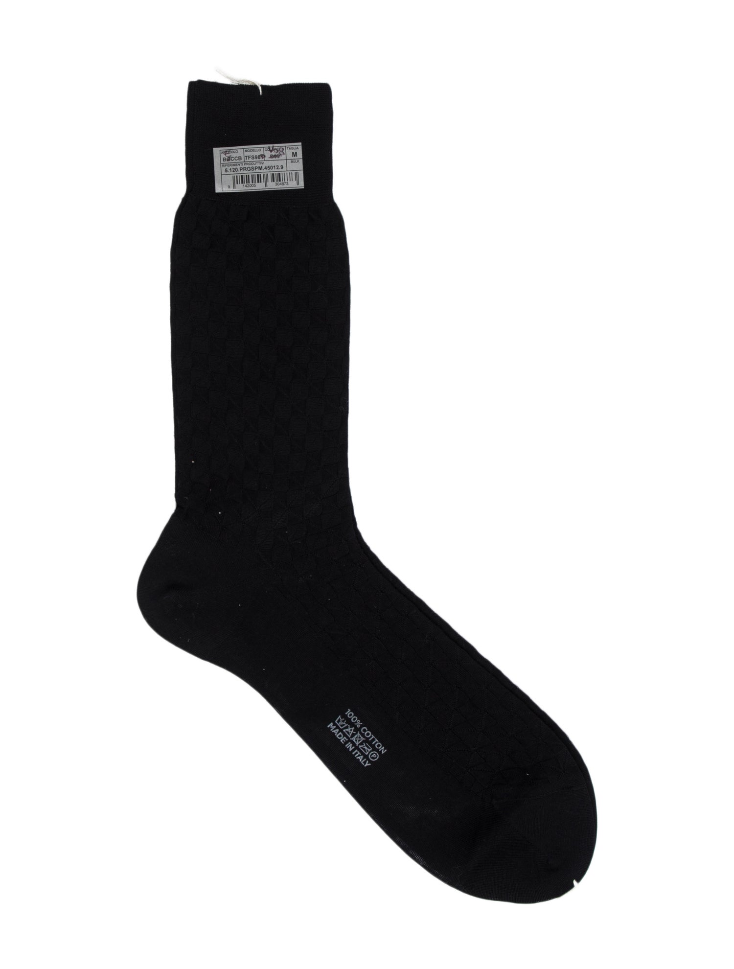 Tom Ford Embroidery Rib Socks