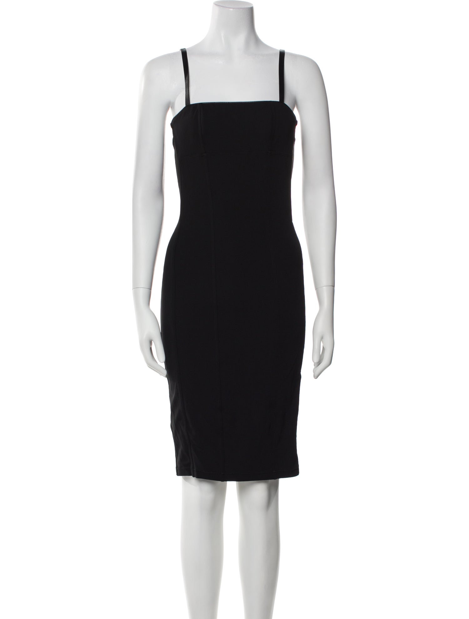 Tom Ford Square Neckline Mini Dress
