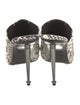 Tom Ford Embossed Leather Animal Print Slides