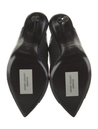 Tom Ford Embossed Leather Slides