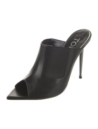 Tom Ford Leather Slides