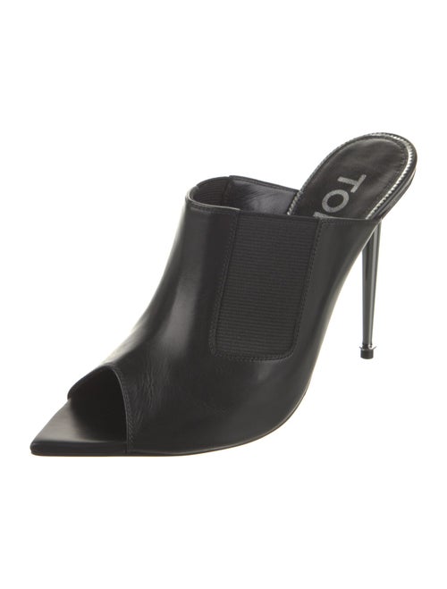 Tom Ford Leather Slides