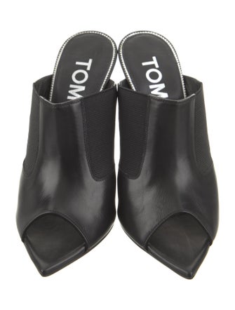 Tom Ford Leather Slides