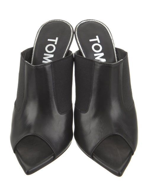 Tom Ford Leather Slides