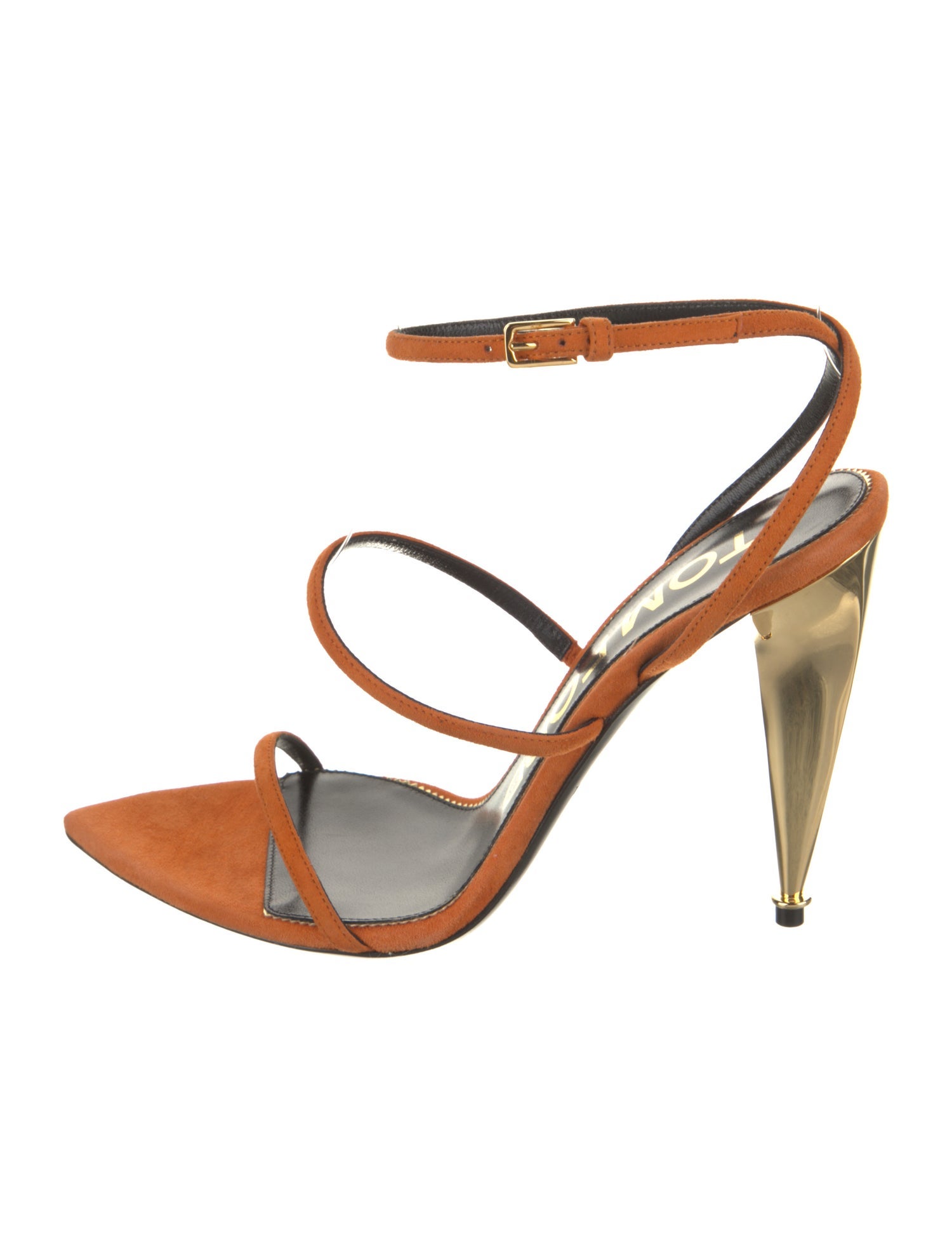 Tom Ford Suede Sandals