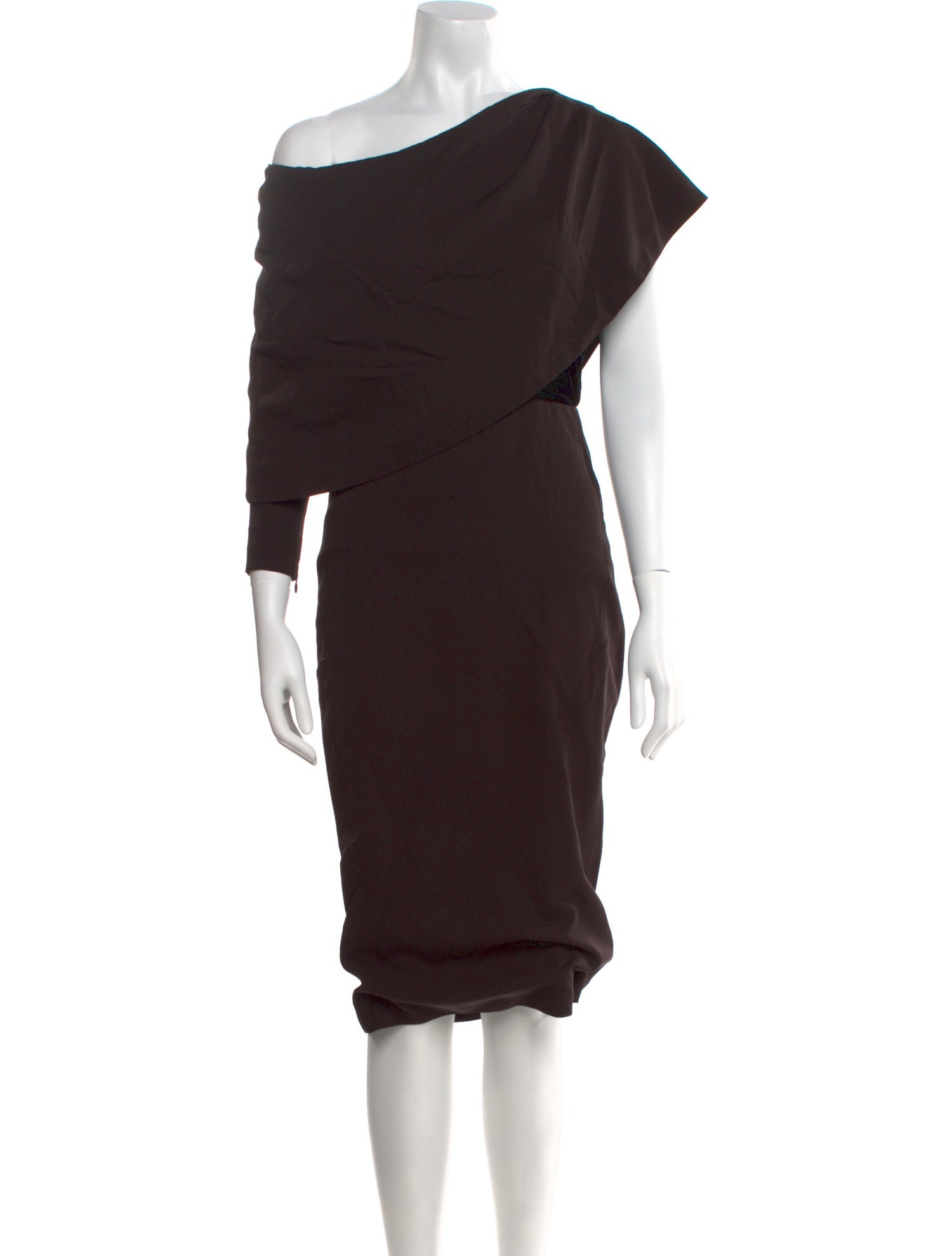 Tom Ford Asymmetrical Knee-Length Dress