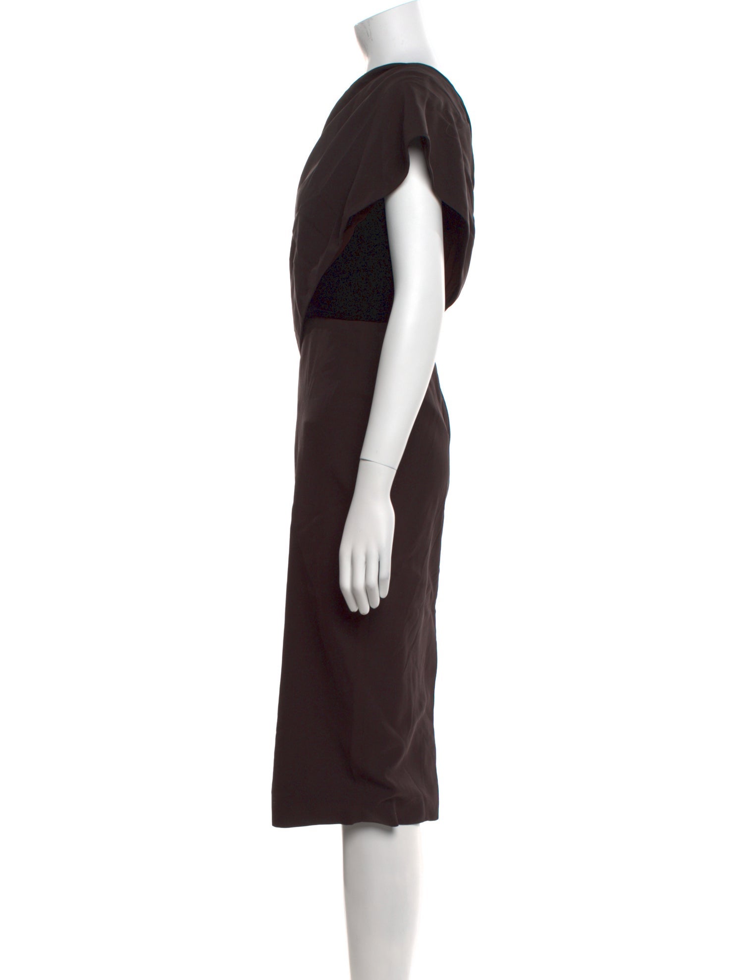 Tom Ford Asymmetrical Knee-Length Dress