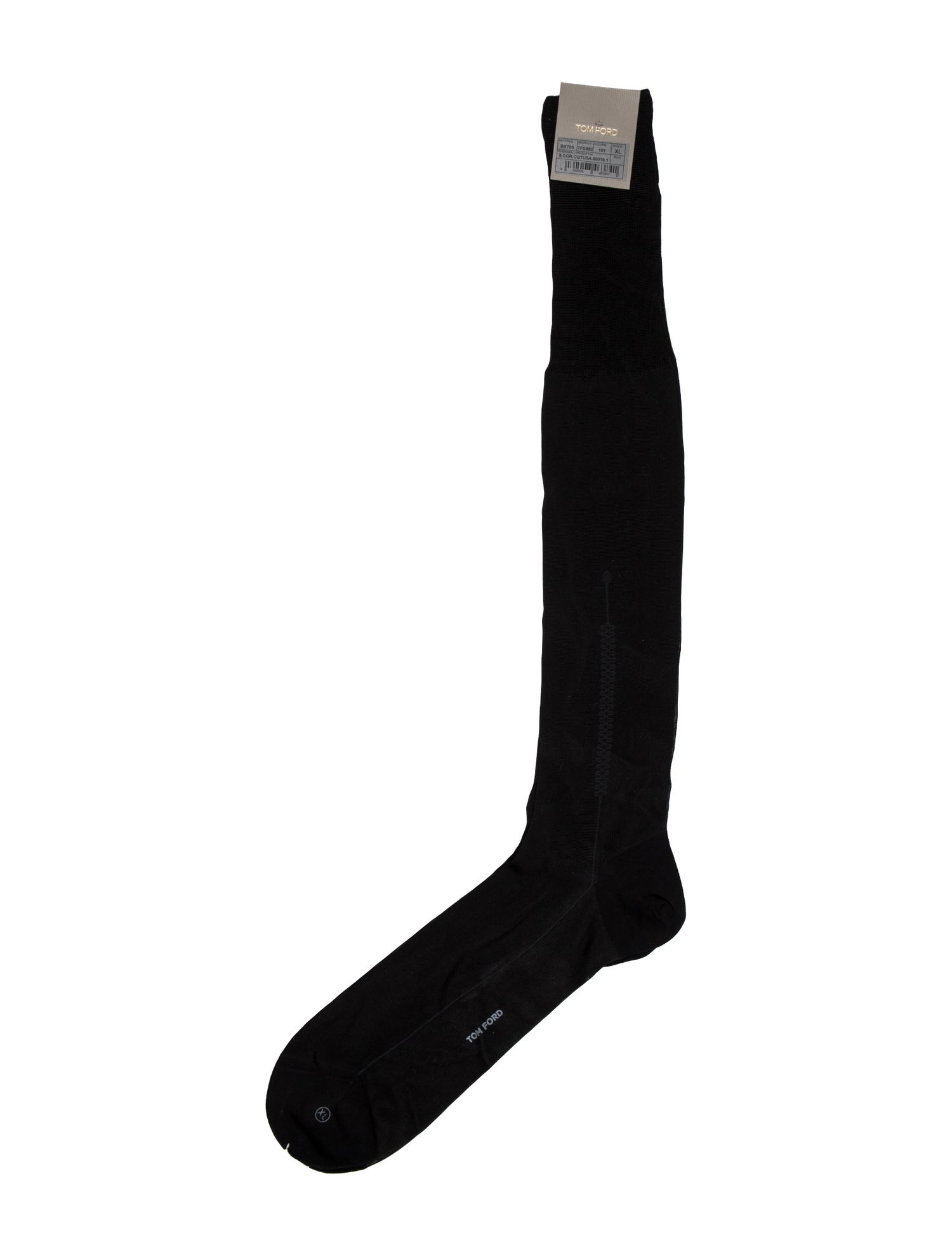 Tom Ford Embroidery Rib Socks