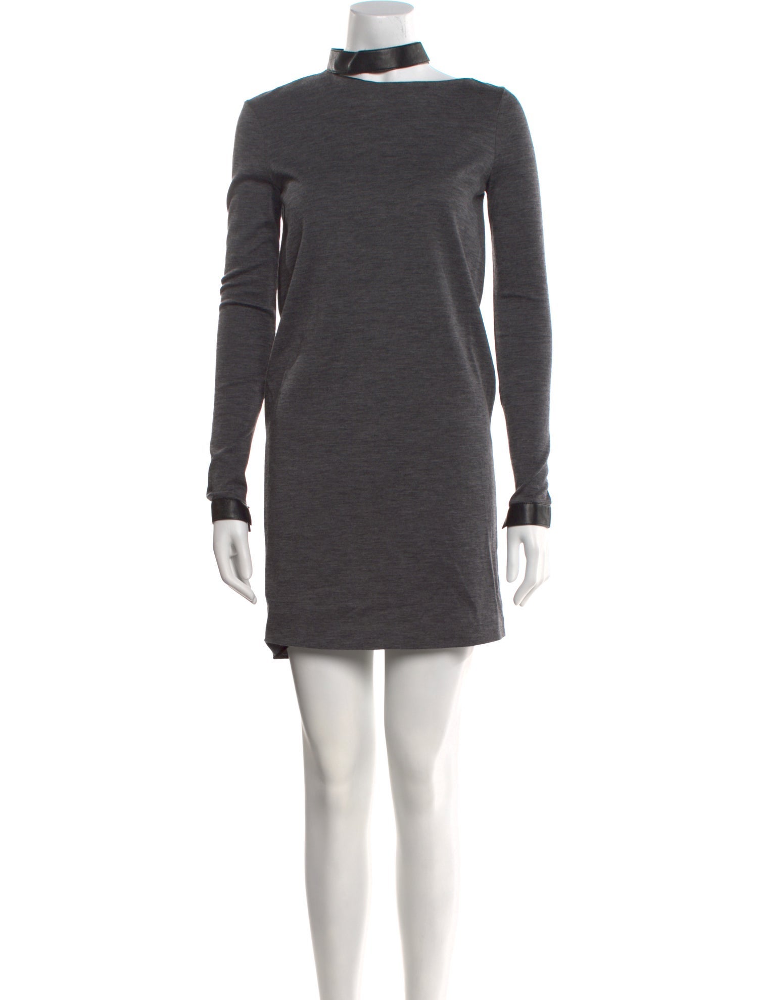 Tom Ford Virgin Wool Mini Dress