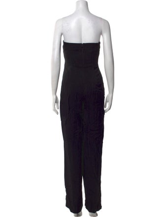 Tom Ford Strapless Jumpsuit