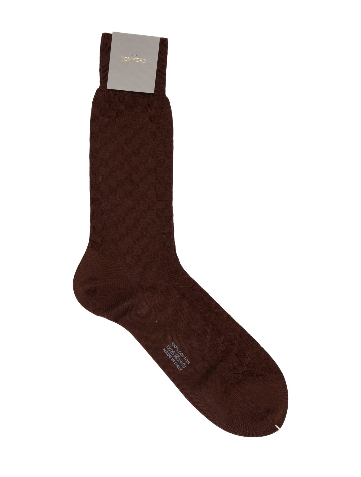 Tom Ford Embroidery Rib Socks