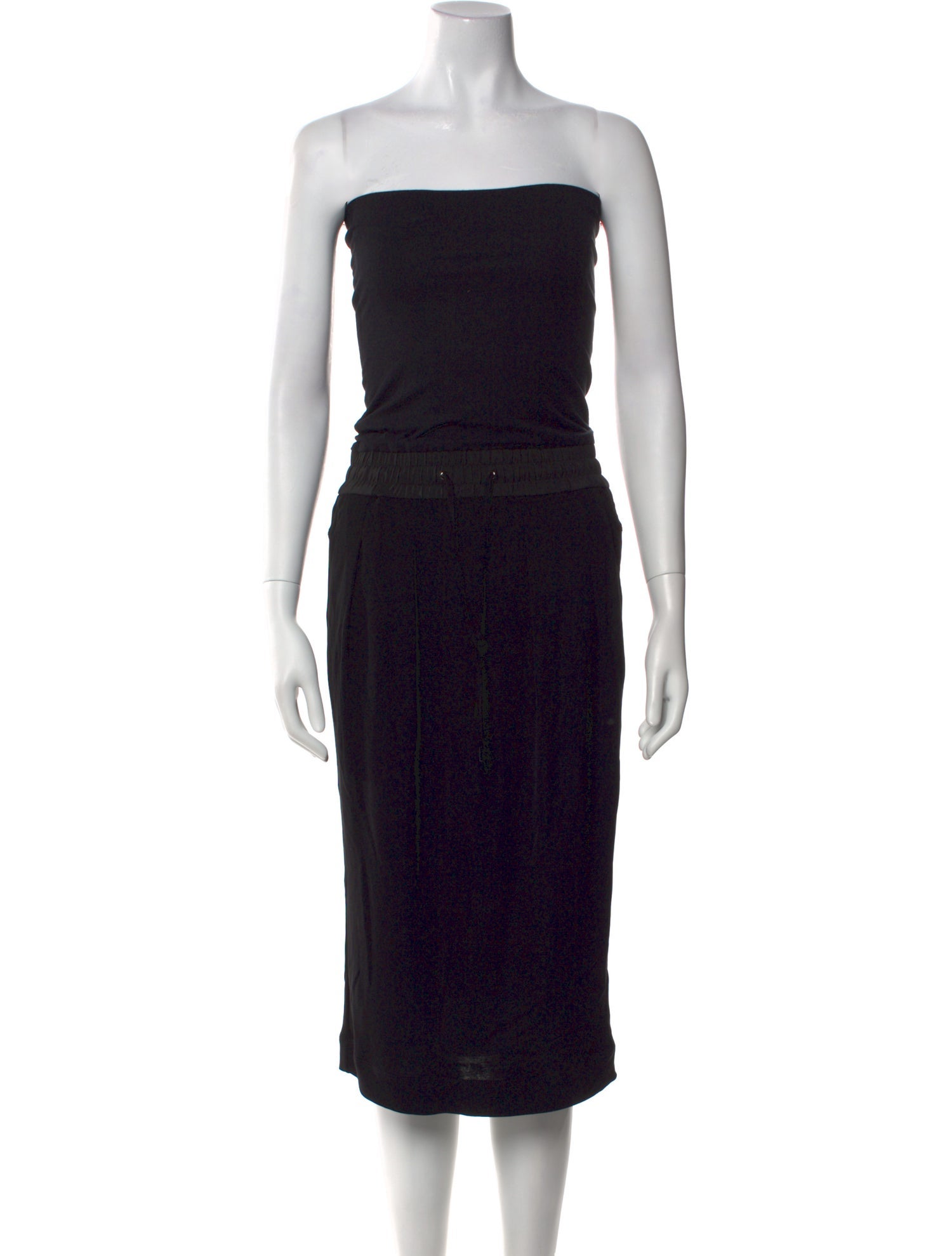 Tom Ford Strapless Knee-Length Dress