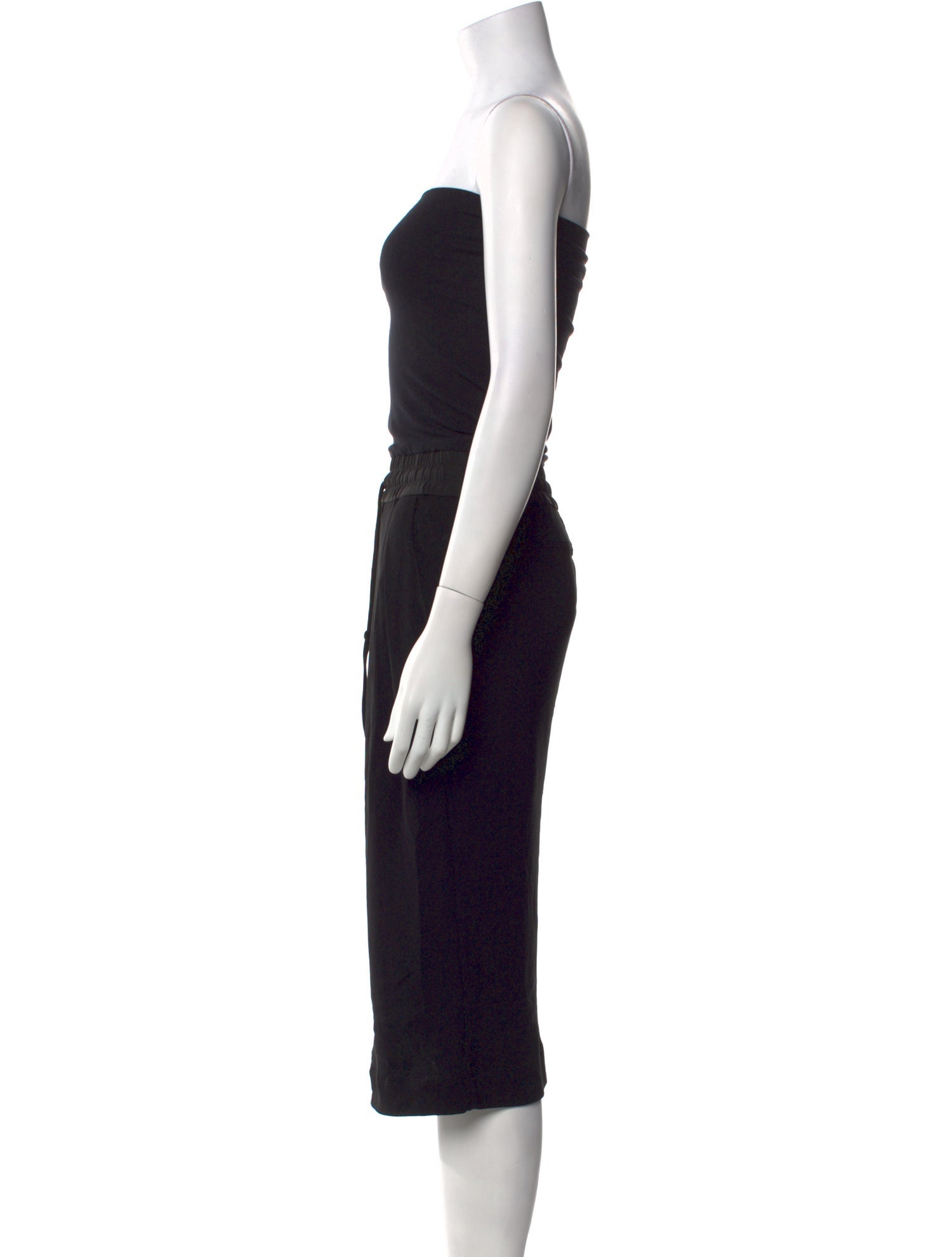 Tom Ford Strapless Knee-Length Dress