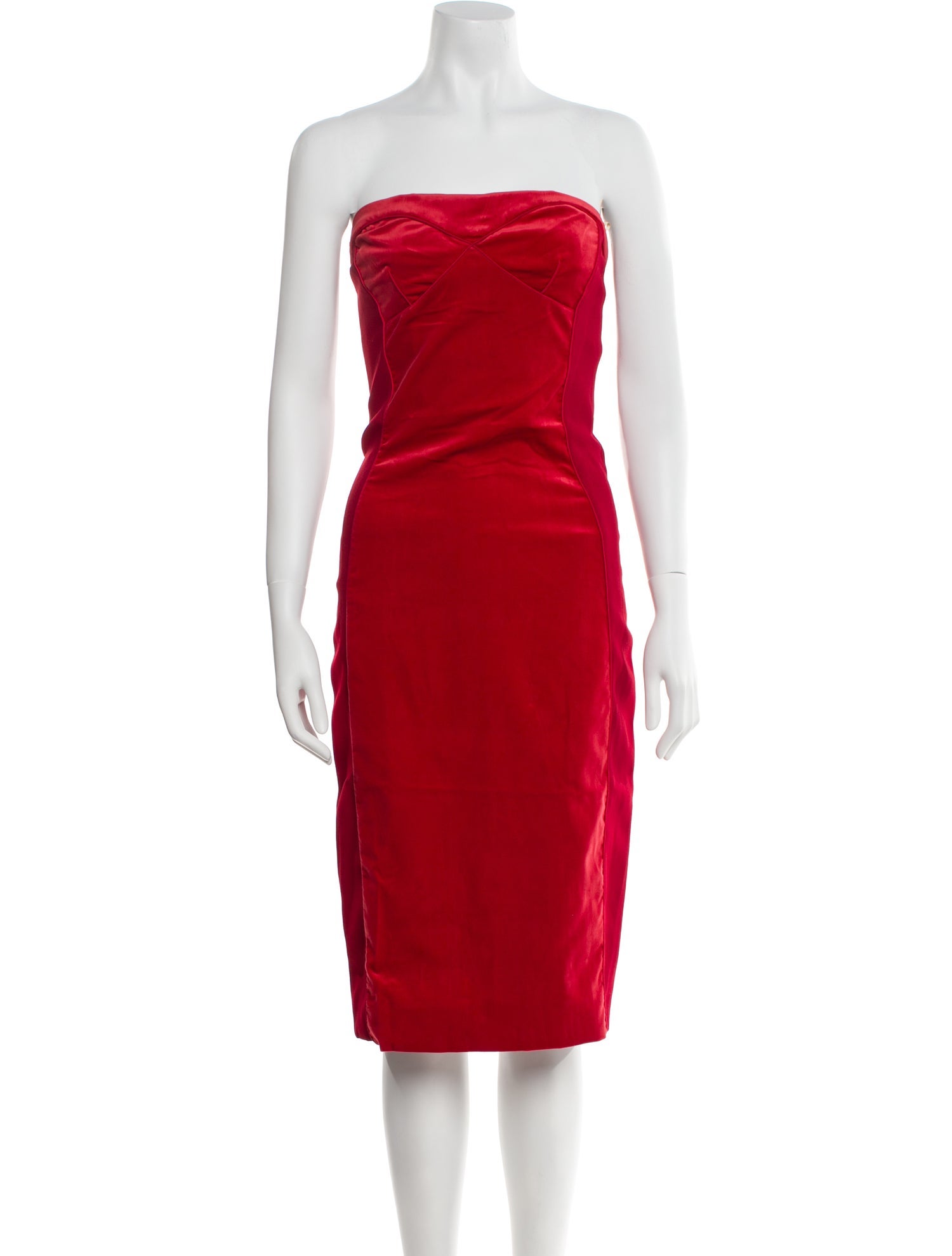 Tom Ford Strapless Mini Dress