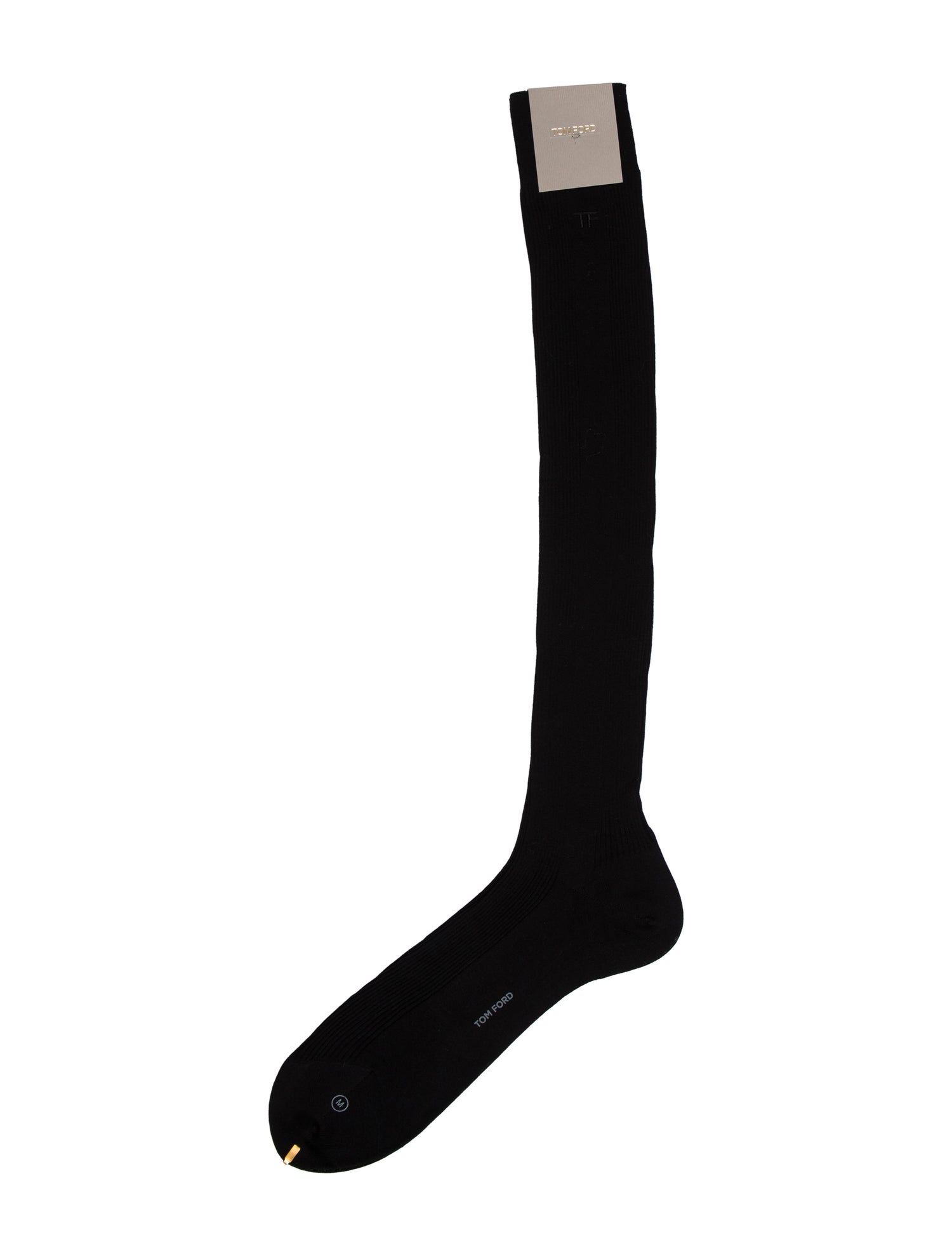 Tom Ford Embroidery Rib Socks