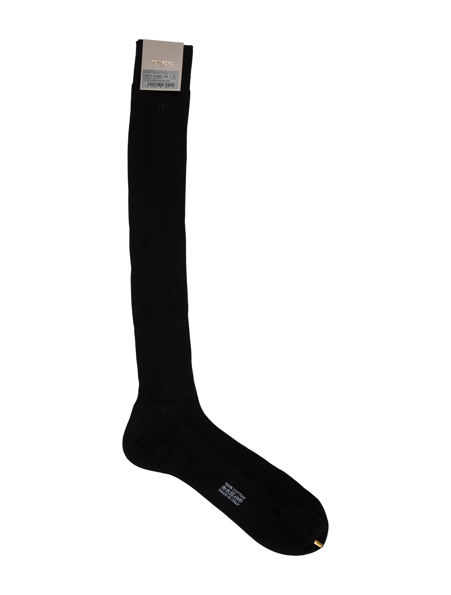Tom Ford Embroidery Rib Socks