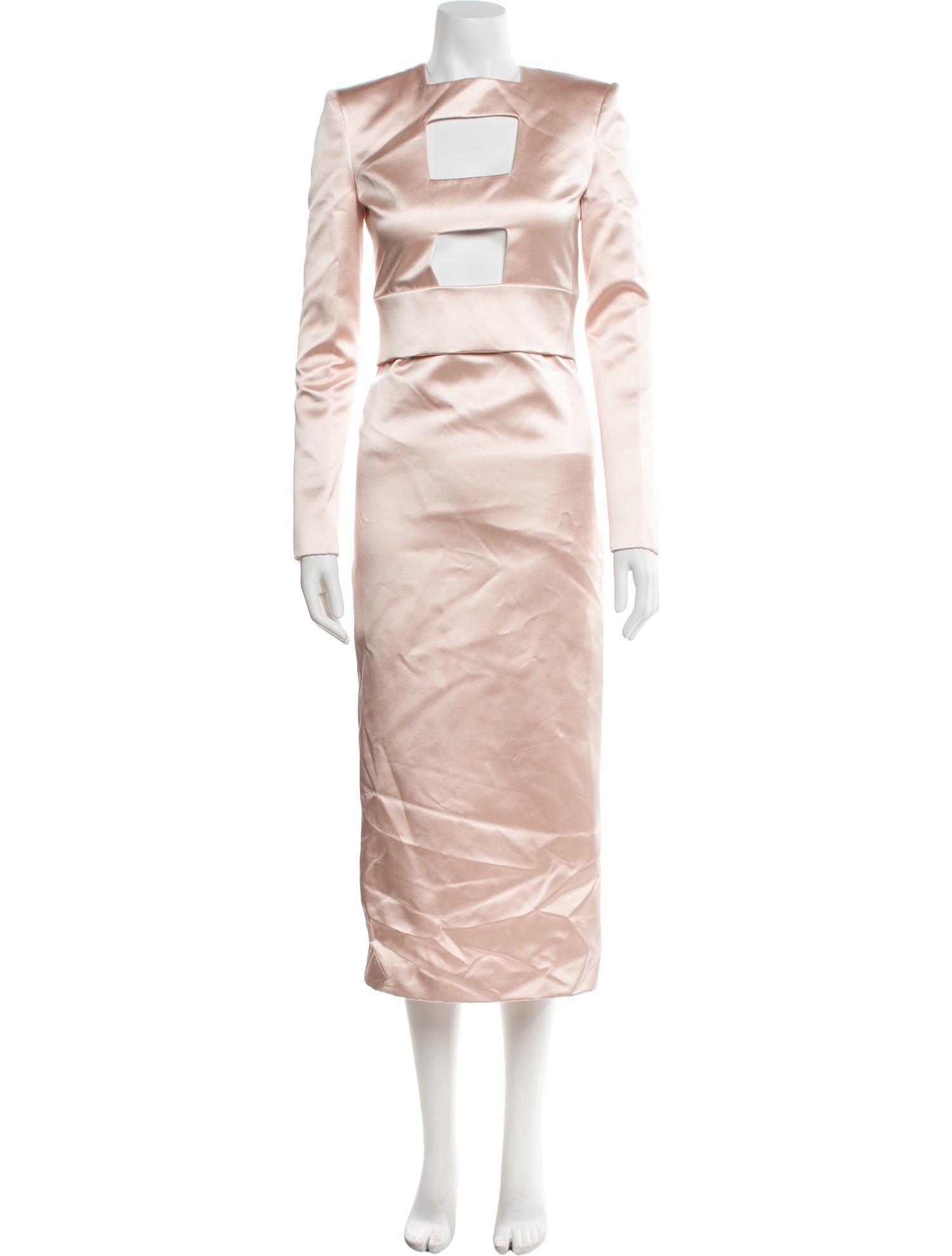 Tom Ford Crew Neck Long Dress