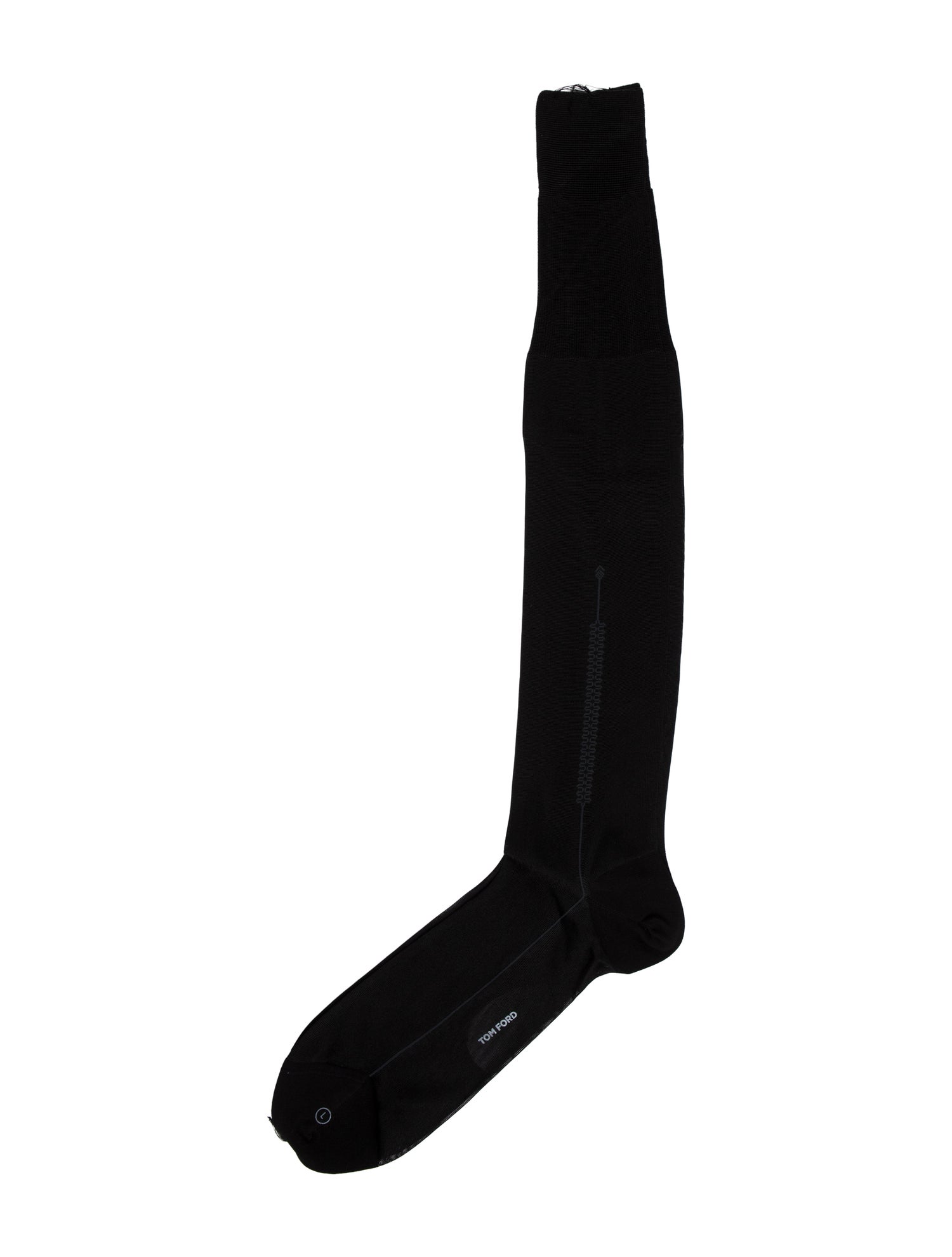 Tom Ford Embroidery Rib Socks