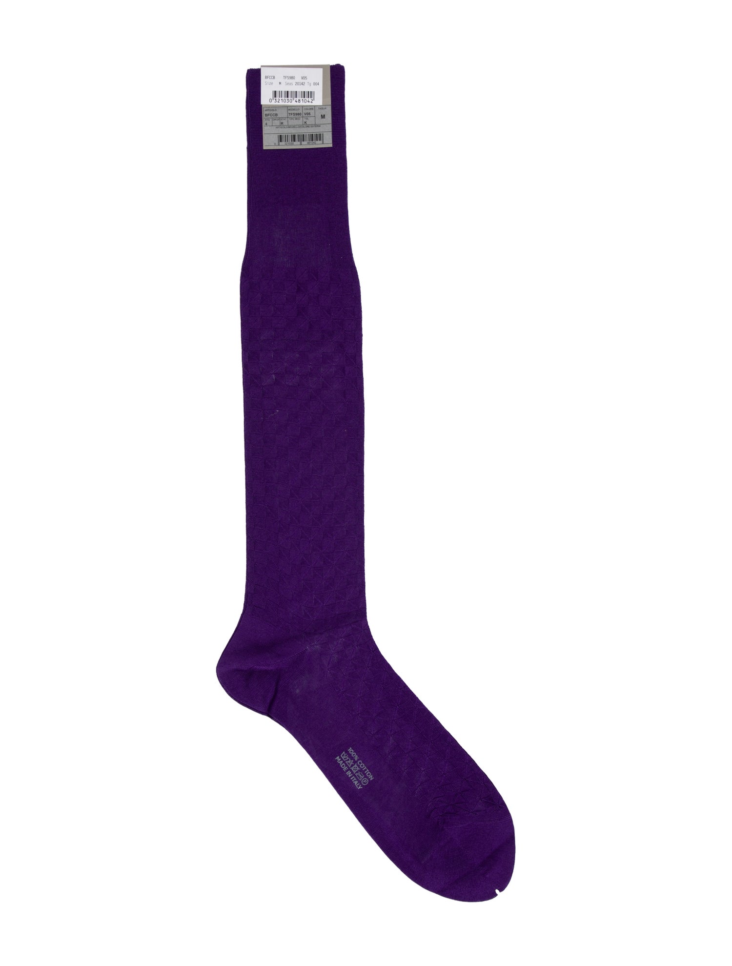 Tom Ford Embroidery Rib Socks