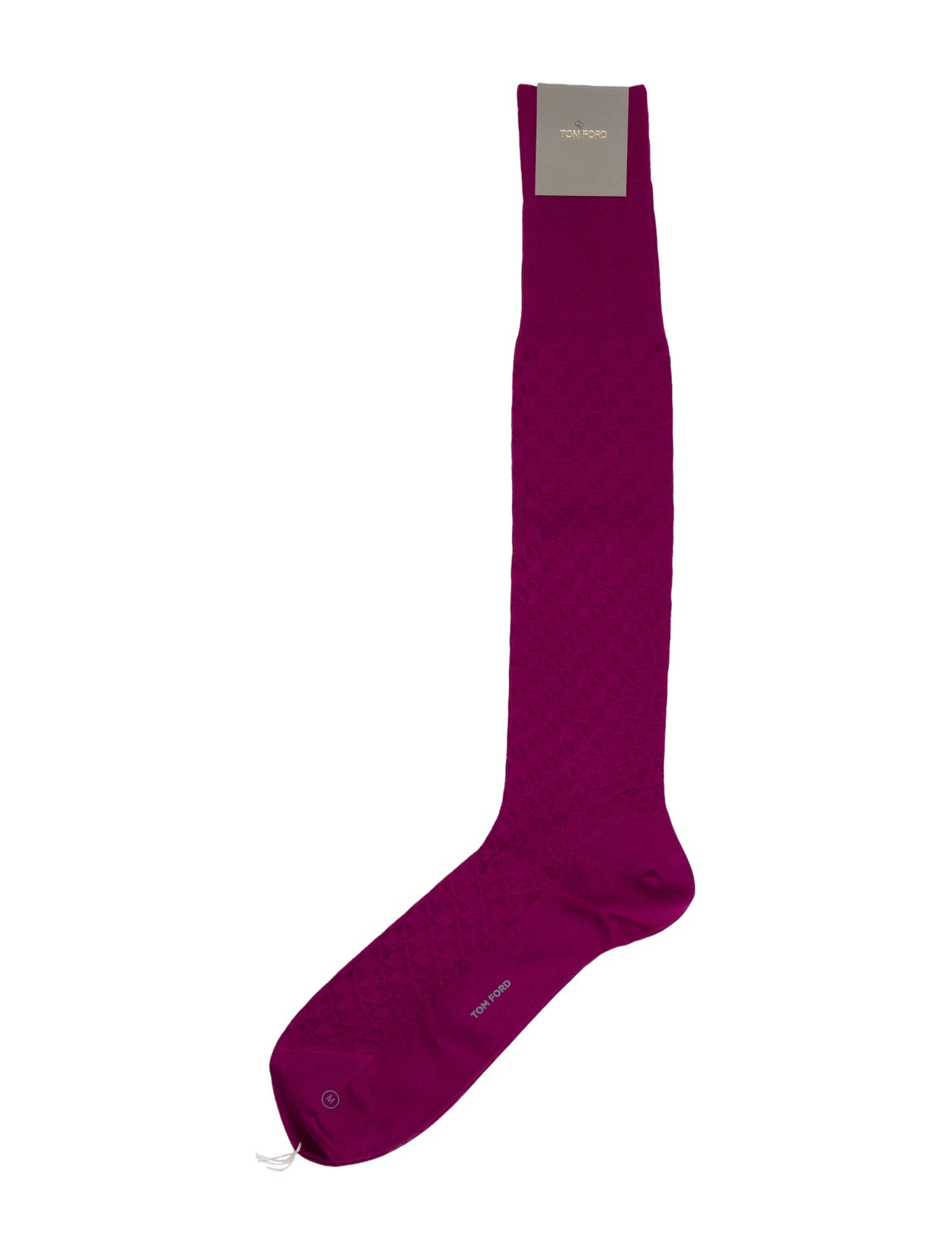Tom Ford Embroidery Rib Socks