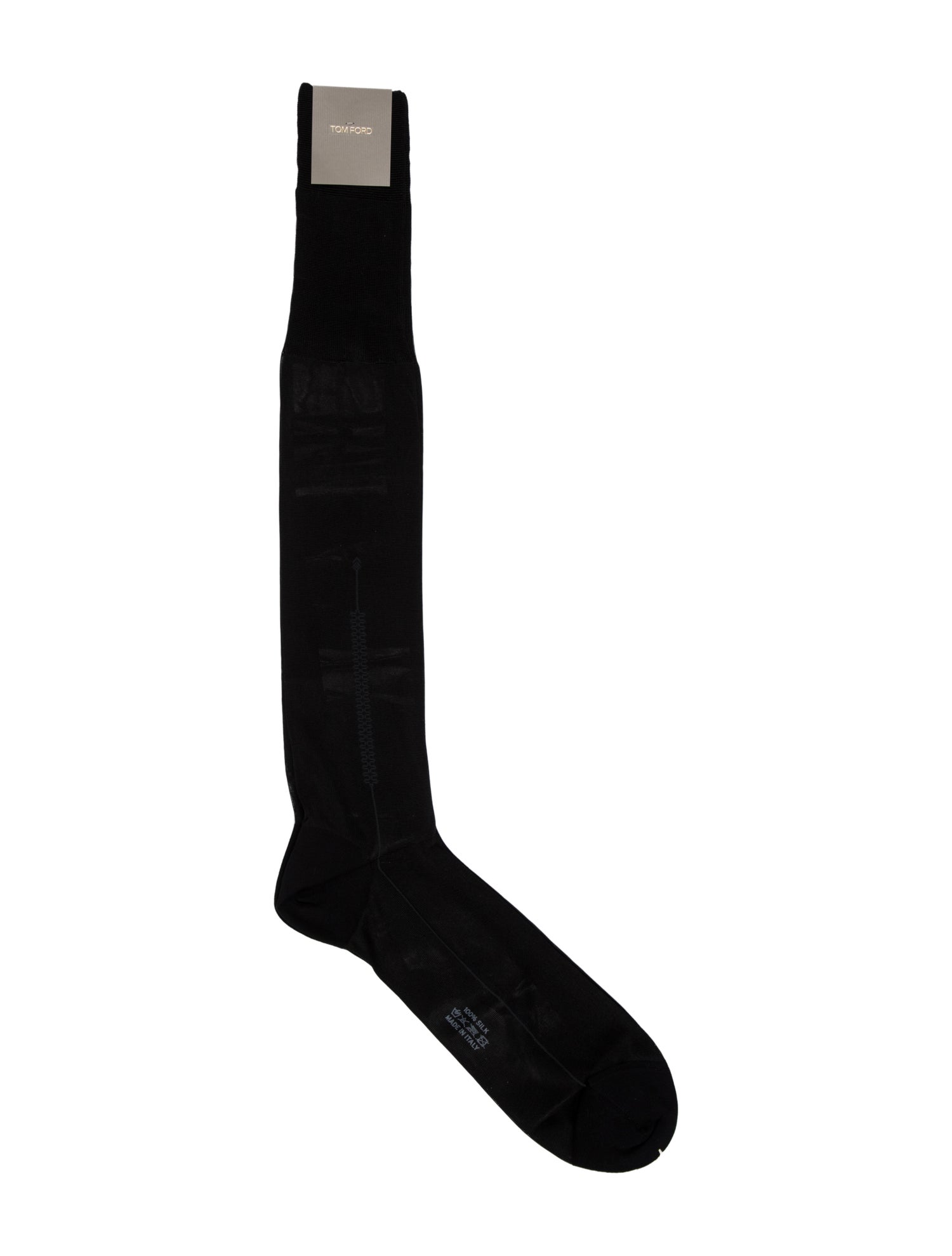 Tom Ford Embroidery Rib Socks