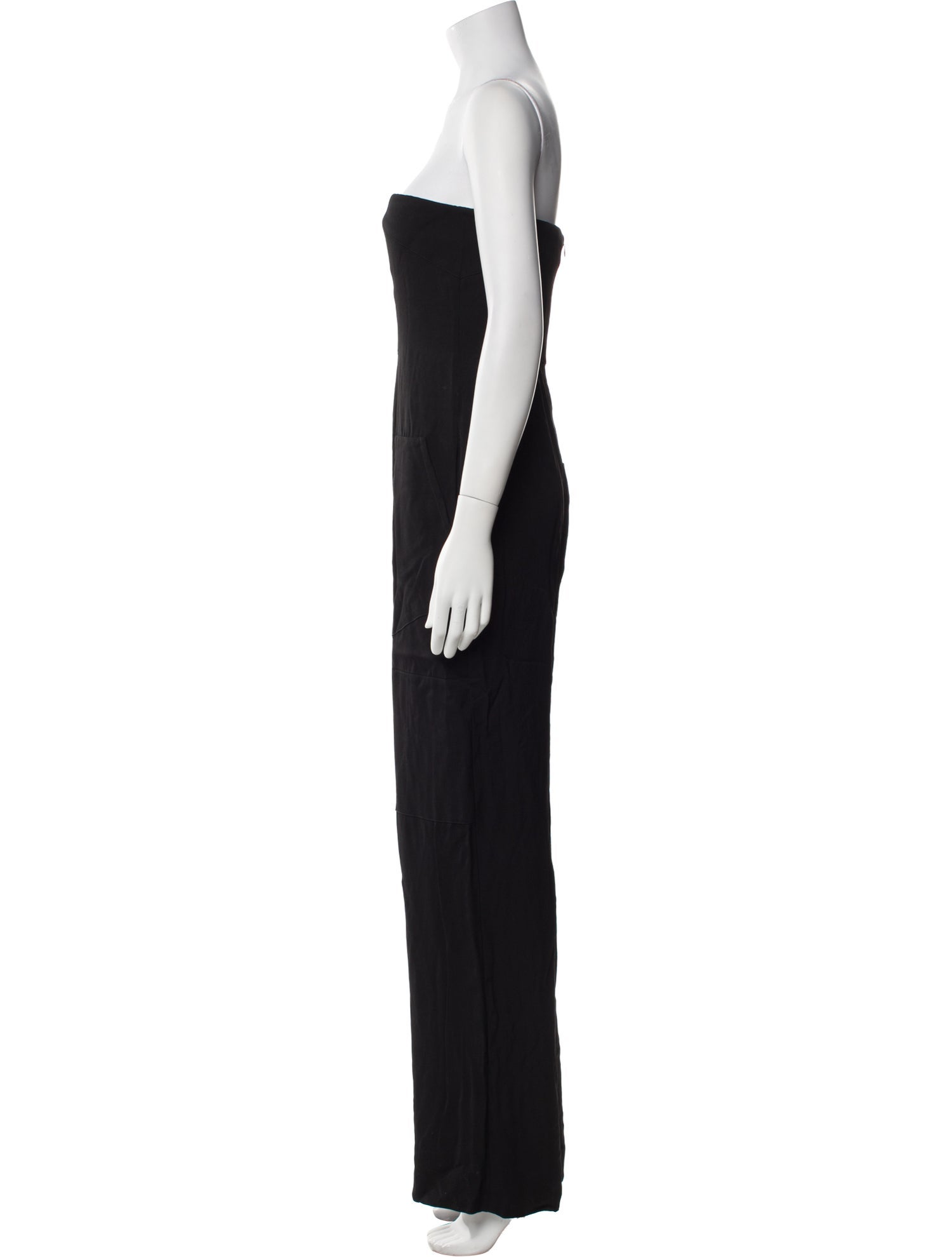 Tom Ford Strapless Jumpsuit