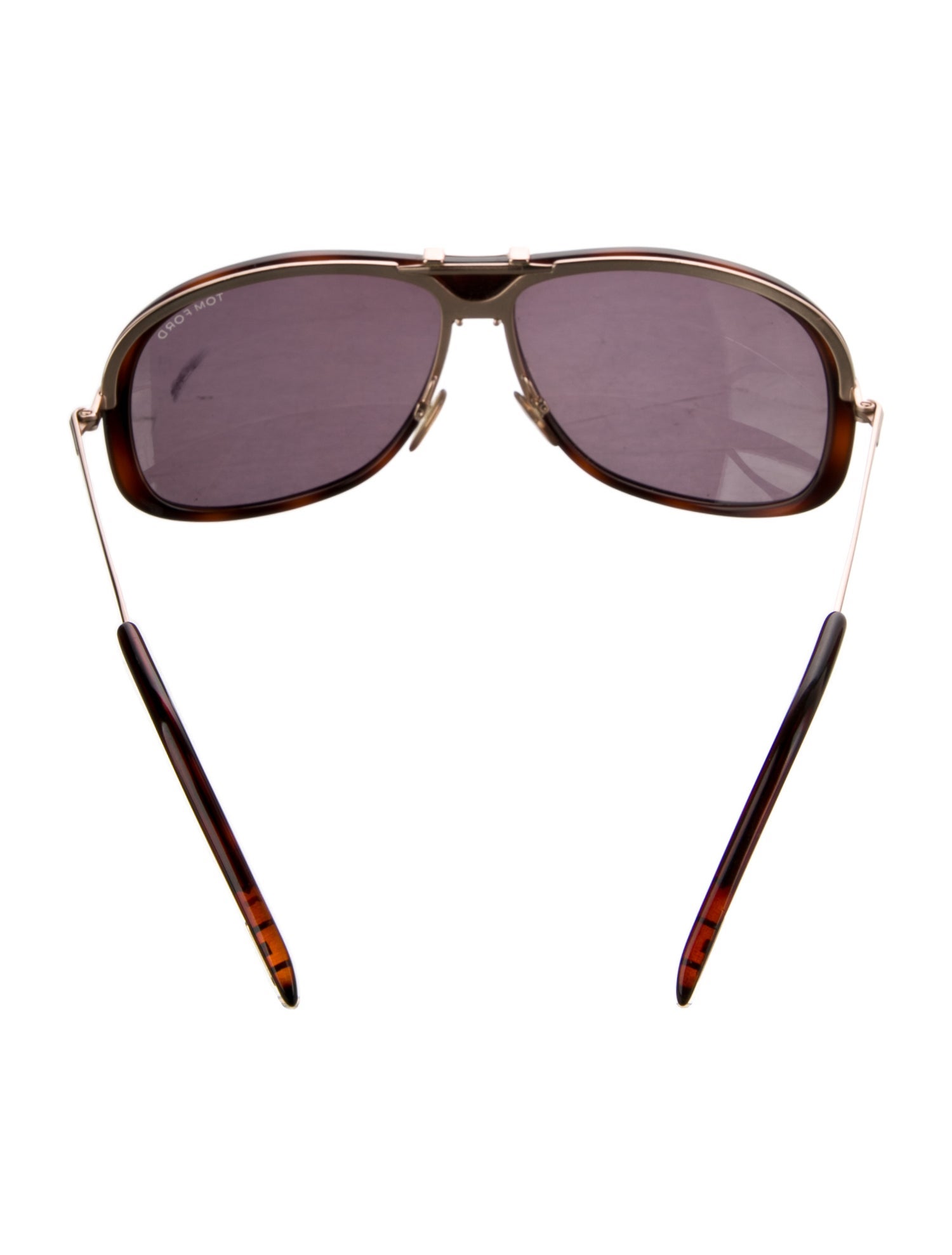 Tom Ford Aviator Tinted Sunglasses