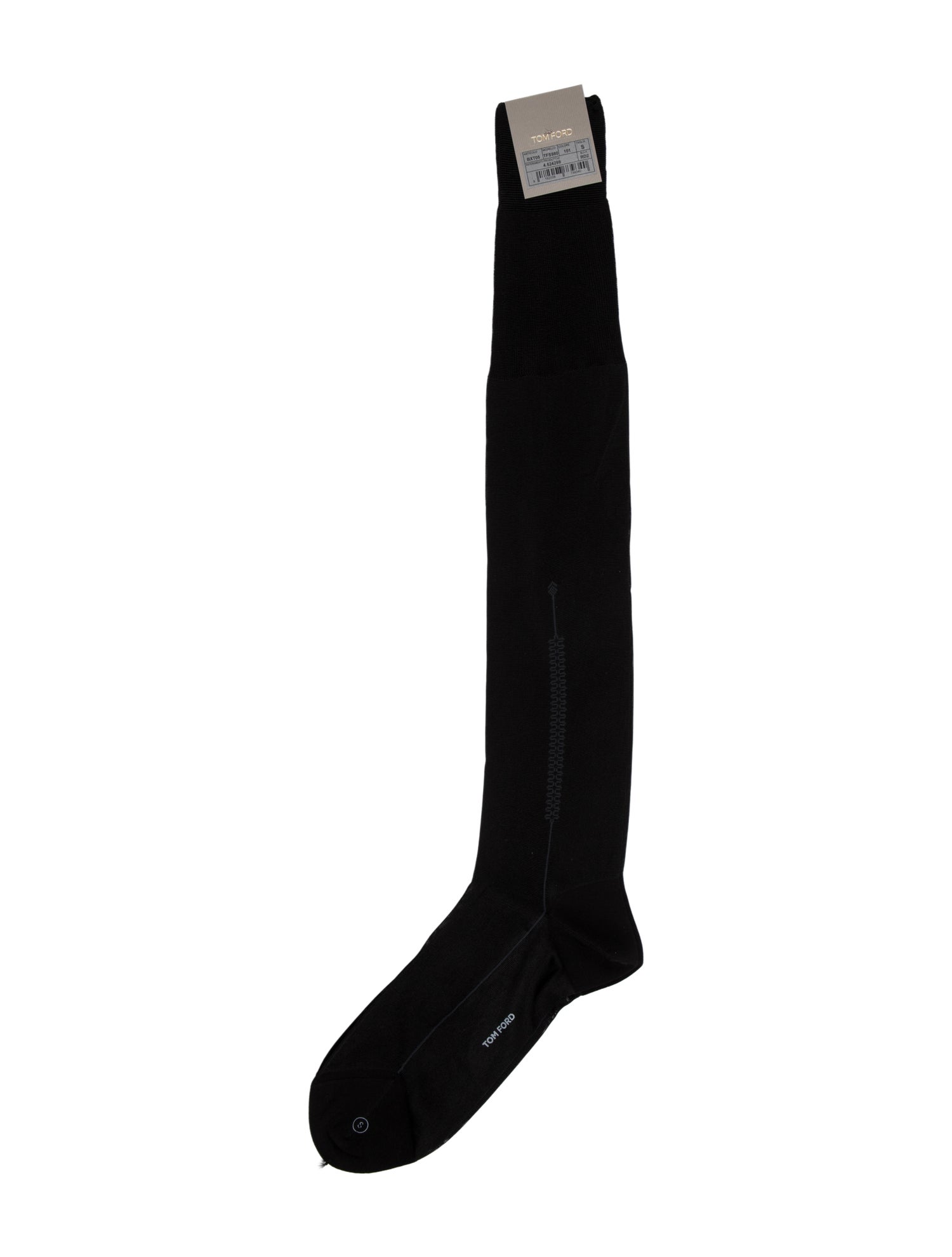 Tom Ford Embroidery Rib Socks