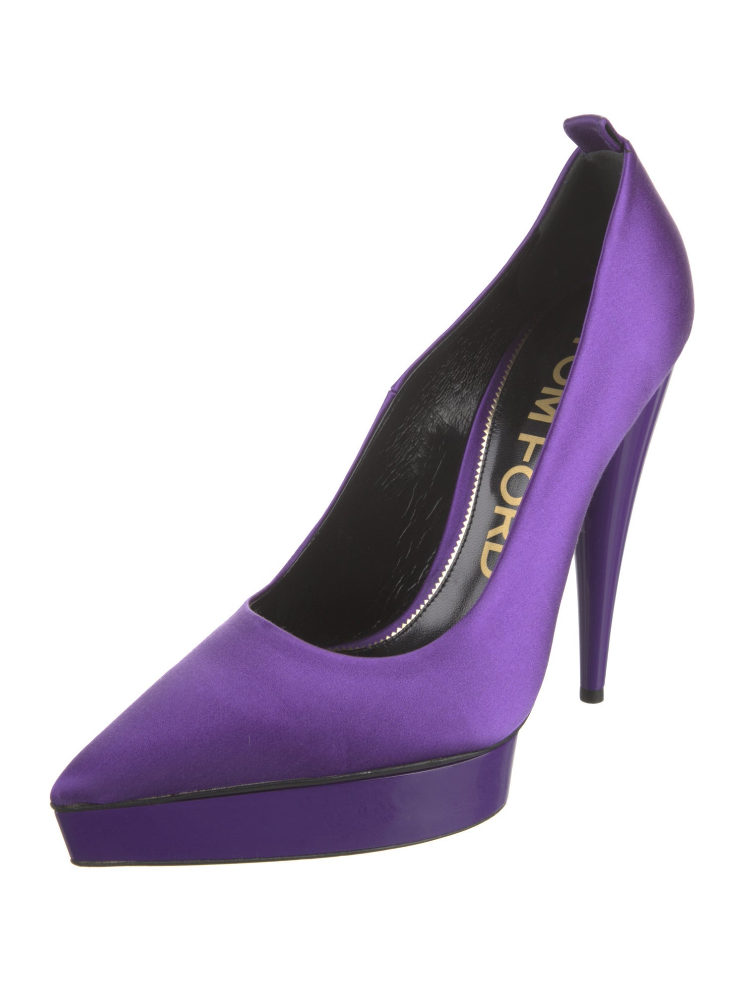 Tom Ford Satin Pumps