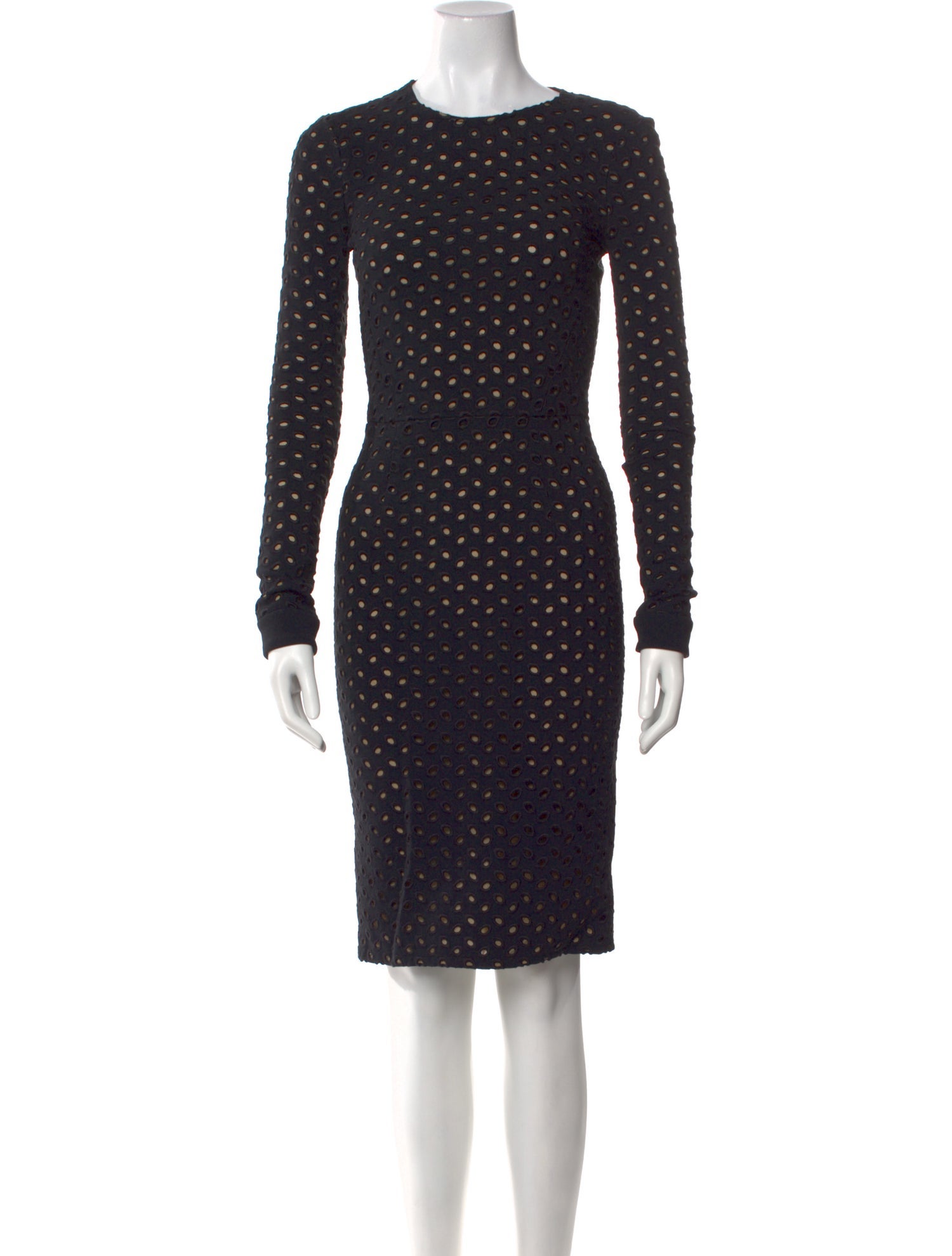 Tom Ford Crew Neck Knee-Length Dress