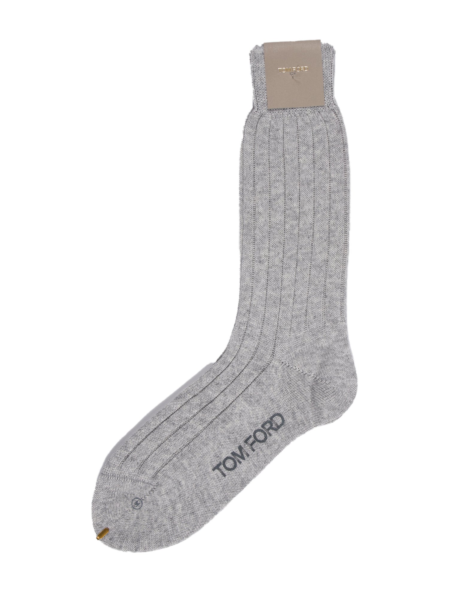 Tom Ford Embroidery Rib Socks